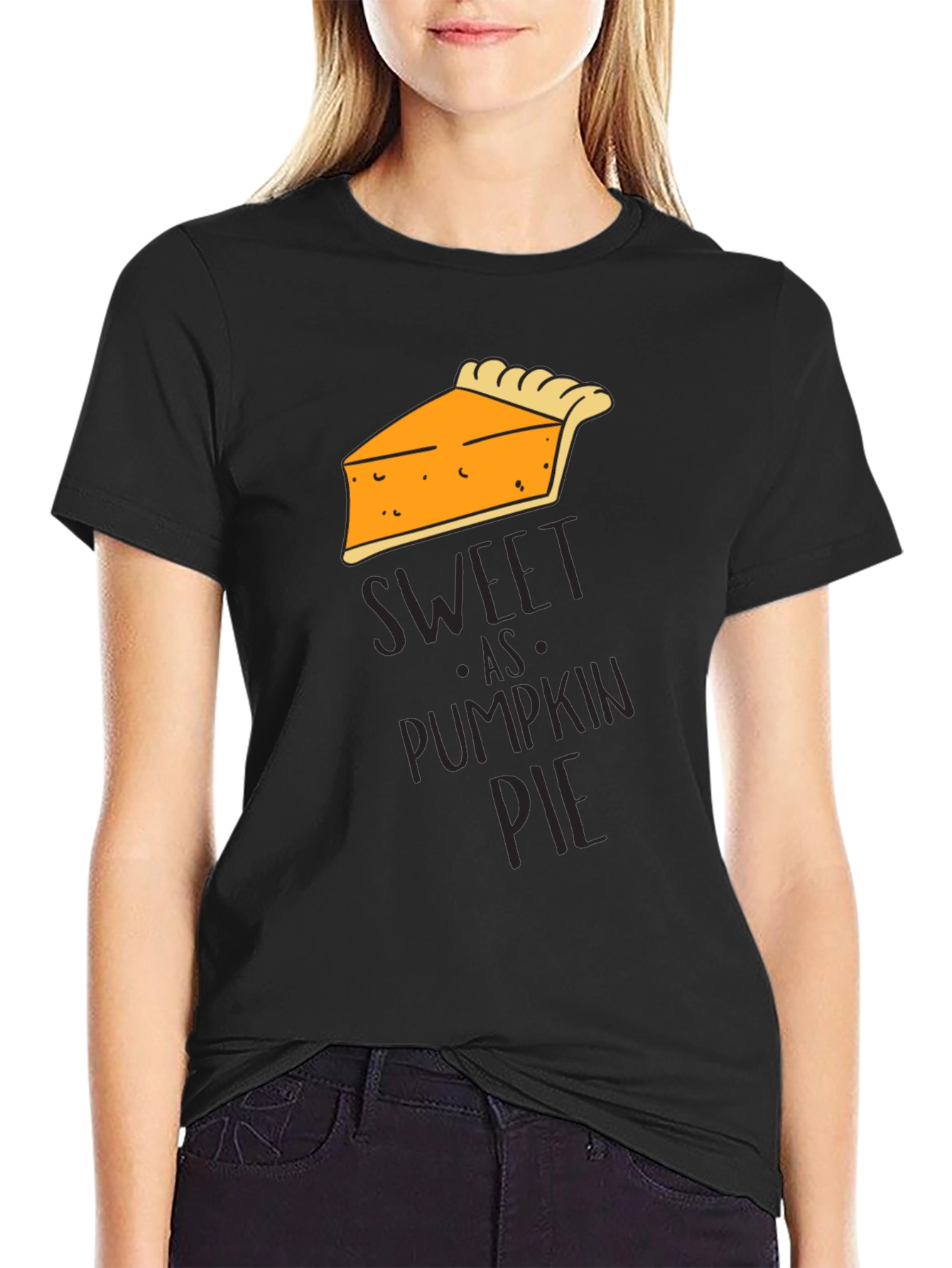 Sweet as Pumpkin Pie T-Shirt - Funny Thanksgiving Tee