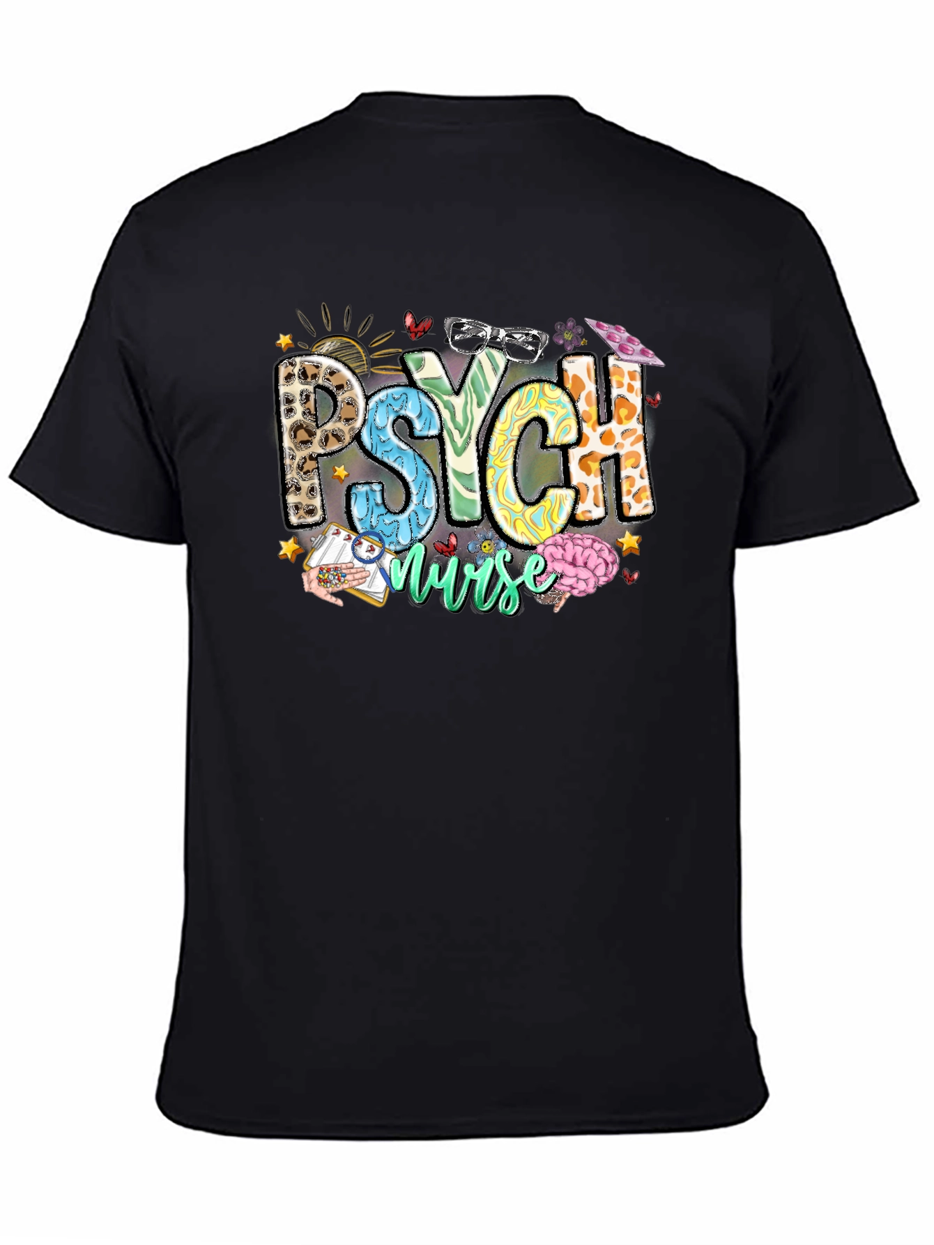 Psych Nurse Novelty T-Shirt