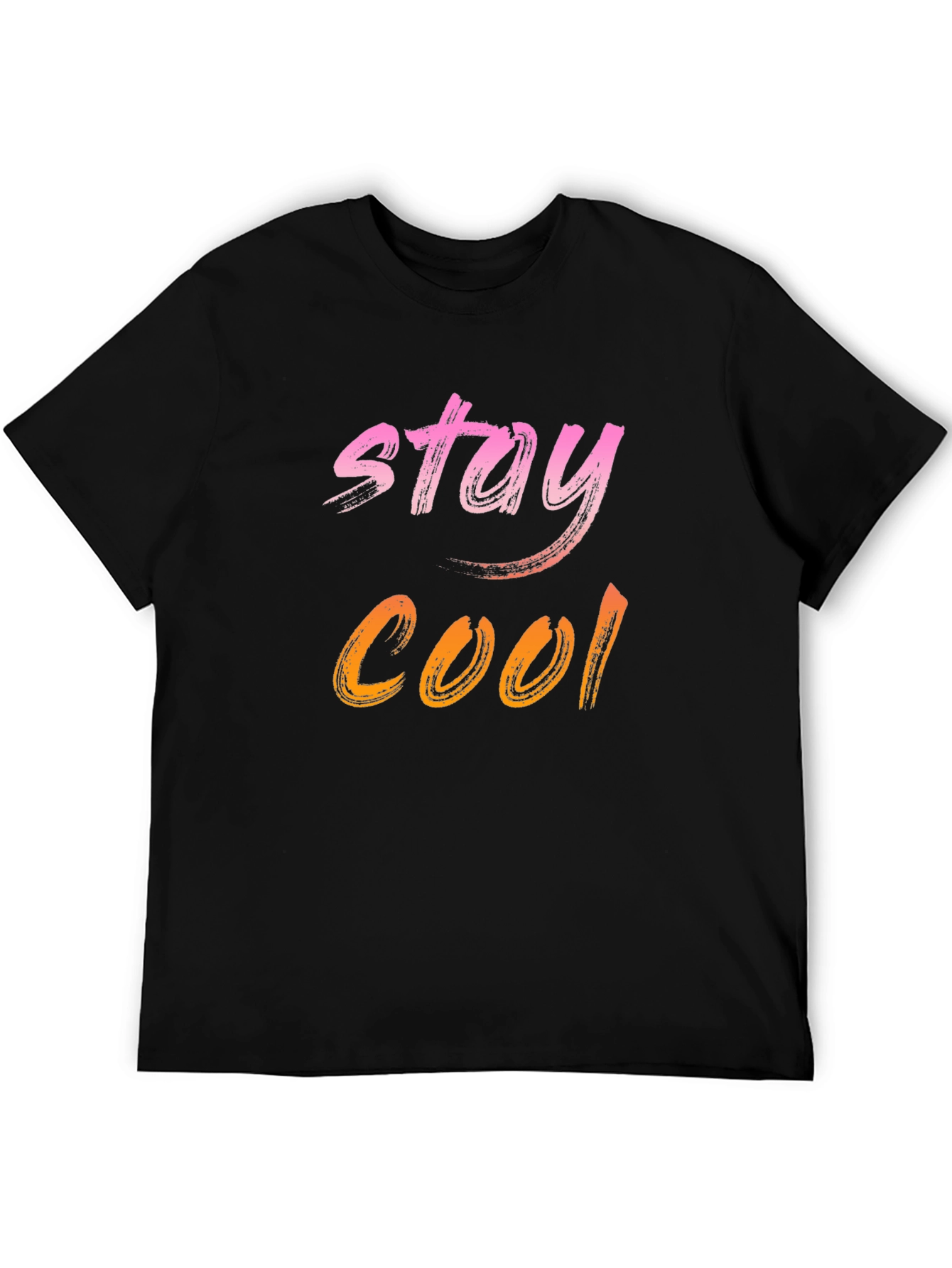 Stay Cool Graphic Tee - Trendy Comfort