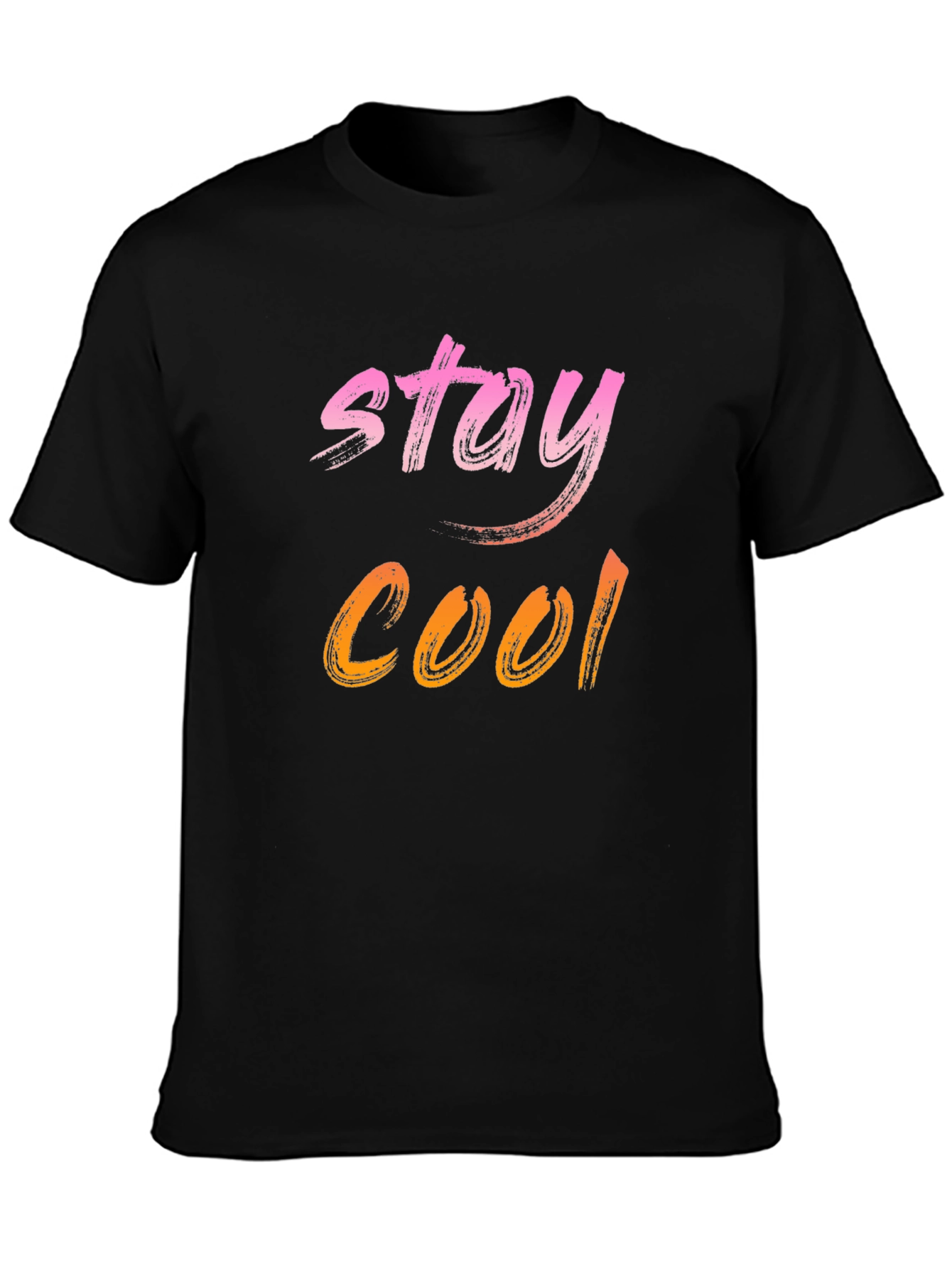 Stay Cool Graphic Tee - Trendy Comfort