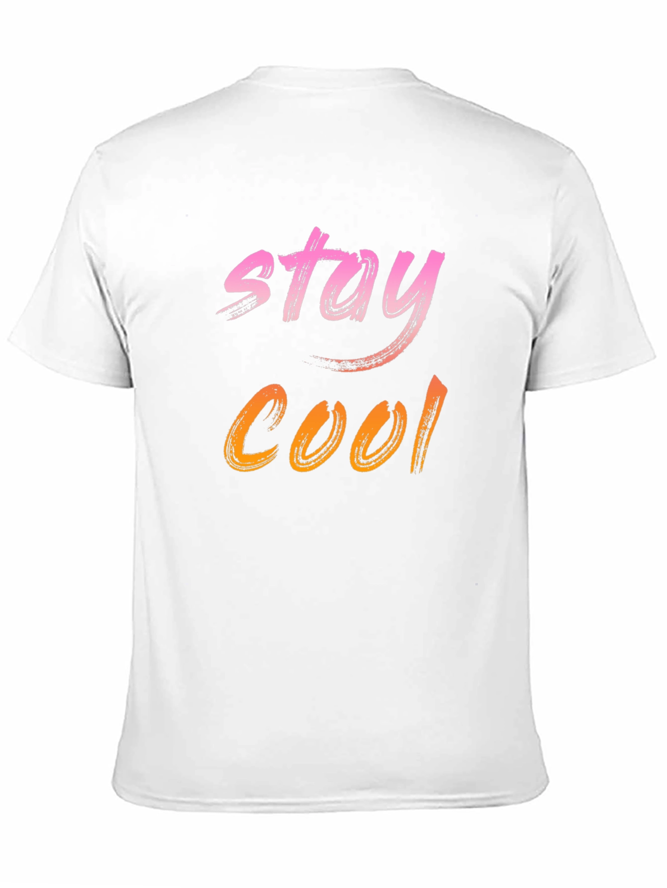 Stay Cool Graphic Tee - Trendy Comfort