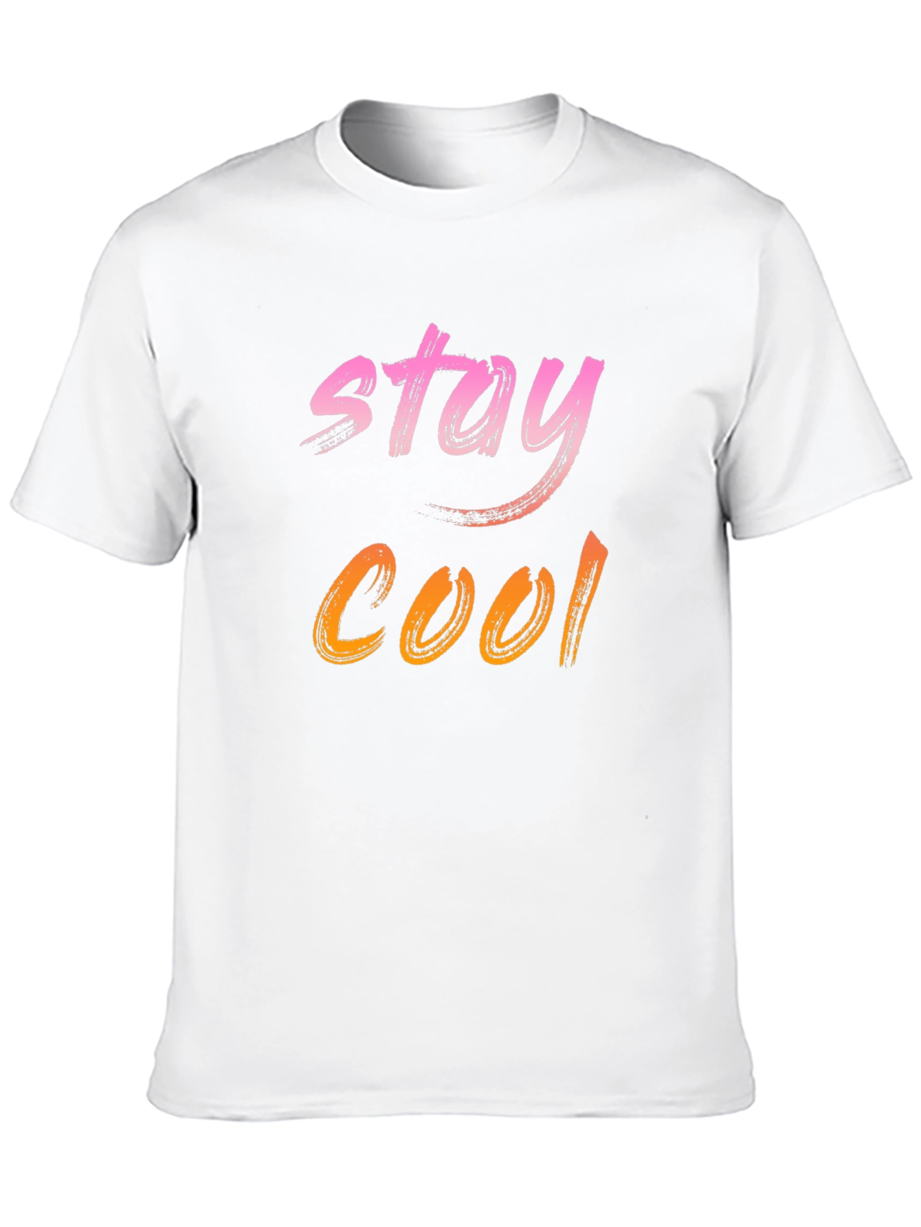 Stay Cool Graphic Tee - Trendy Comfort