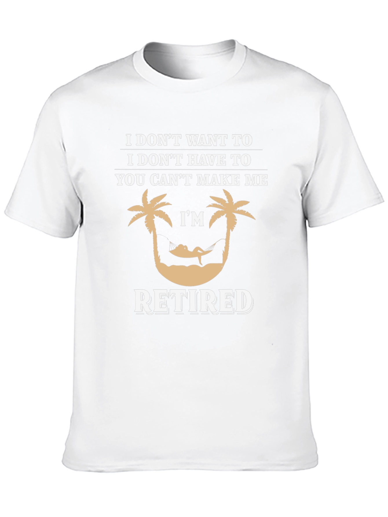 Retired Palm Tree T-Shirt