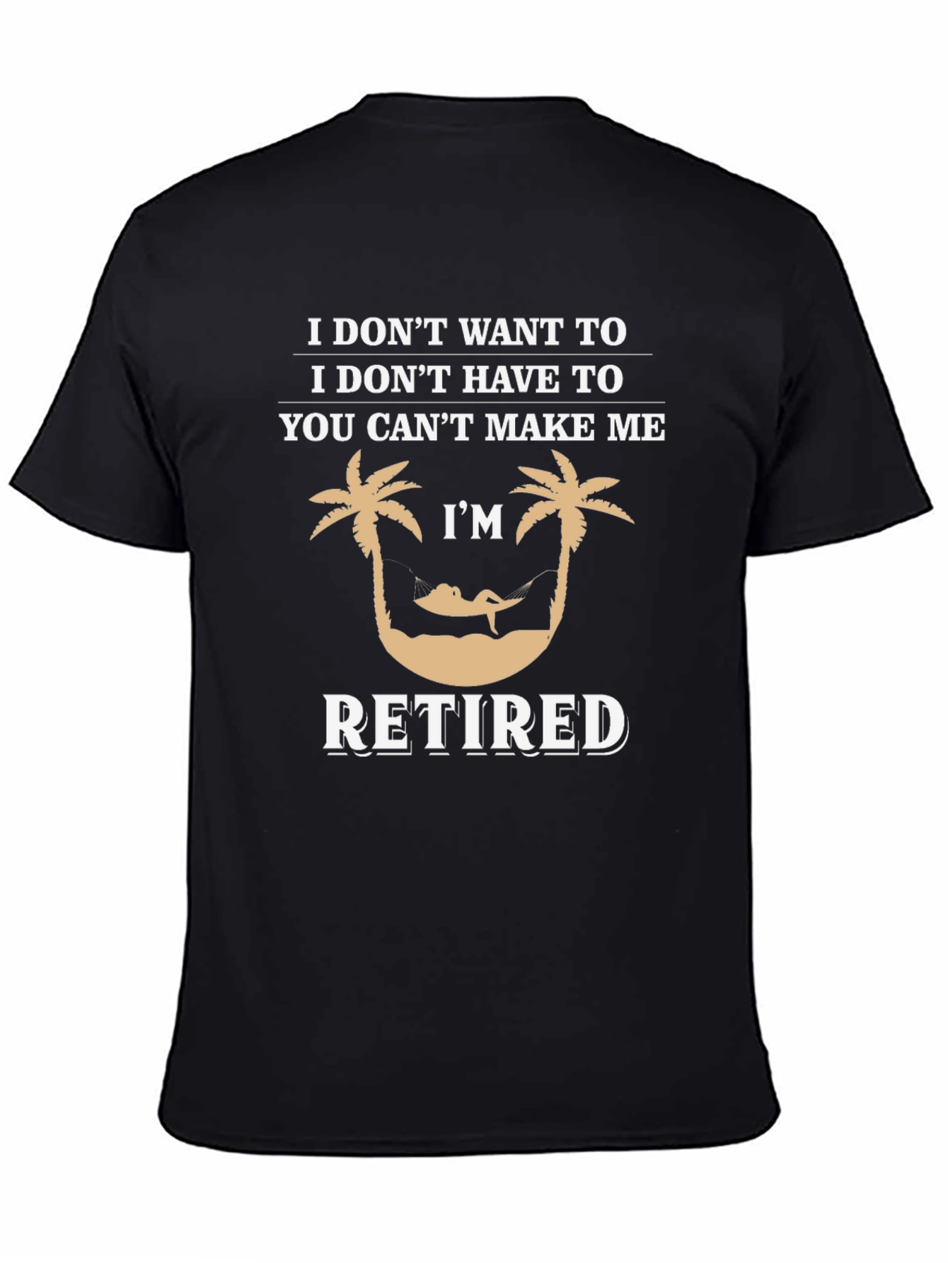 Retired Palm Tree T-Shirt