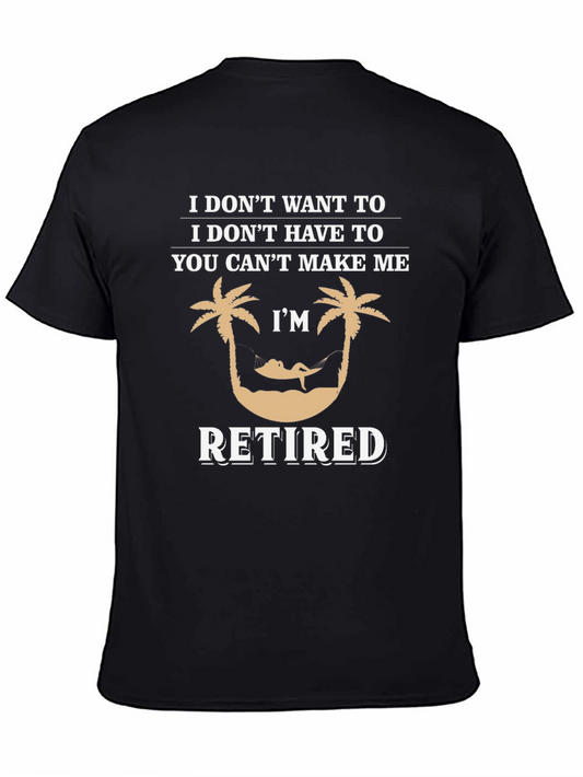 Retired Palm Tree T-Shirt