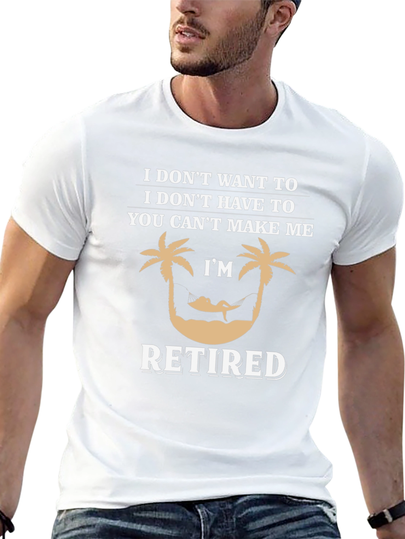 Retired Palm Tree T-Shirt