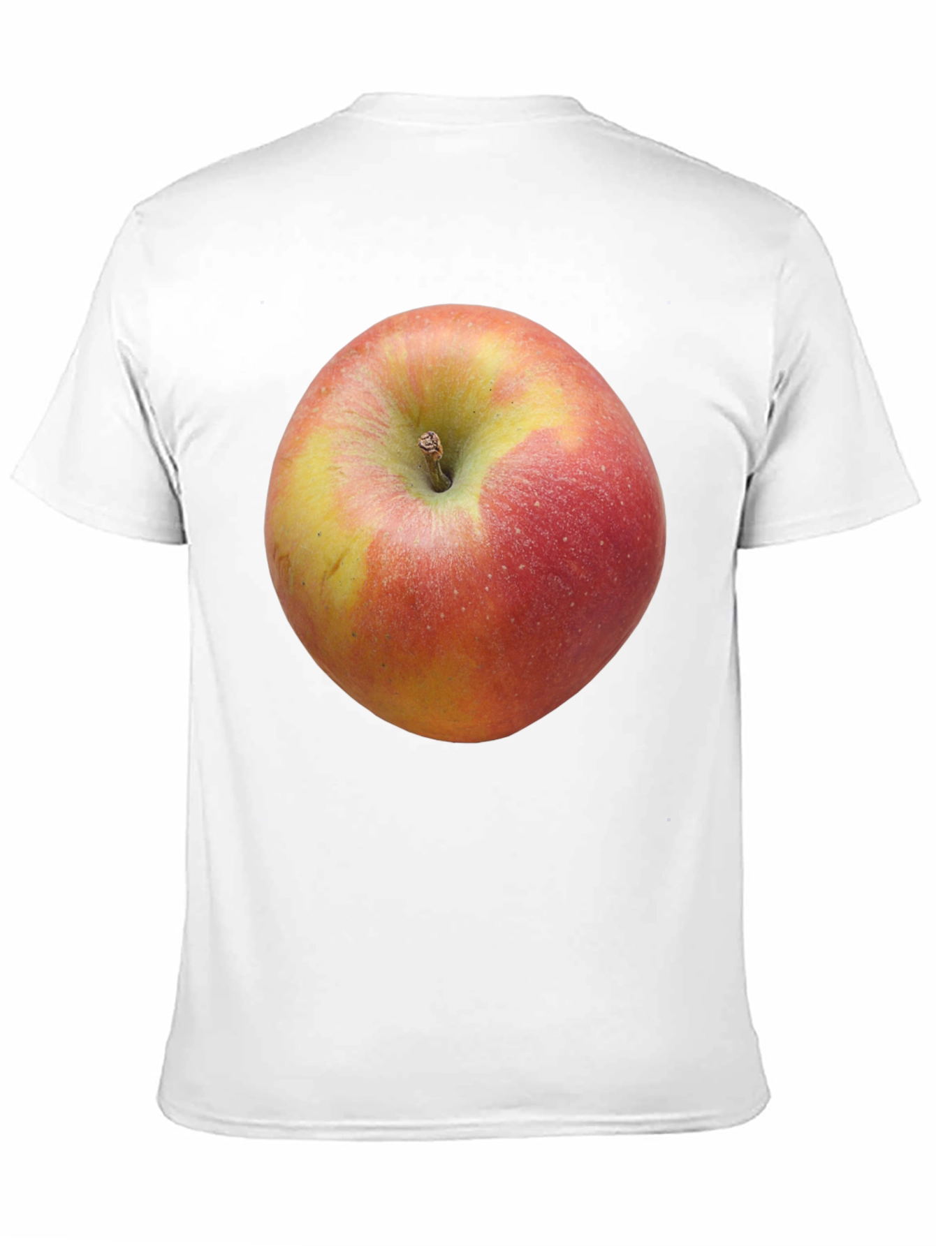 Apple Graphic T-Shirt - Fresh Fruit Design