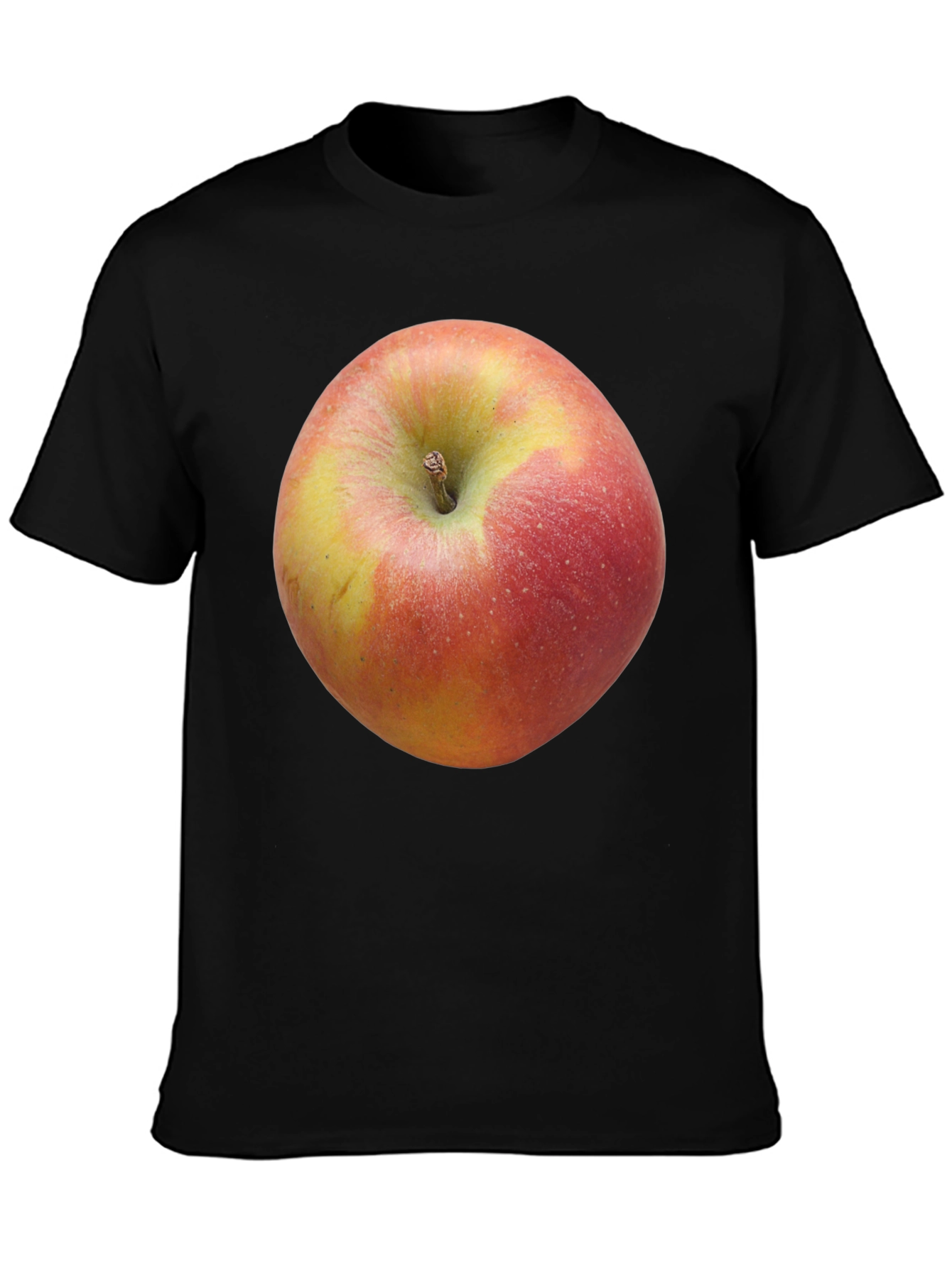 Apple Graphic T-Shirt - Fresh Fruit Design