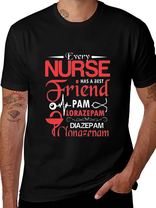 Nurse Friend Shirt - PAM Lorazepam Diazepam Clonazepam
