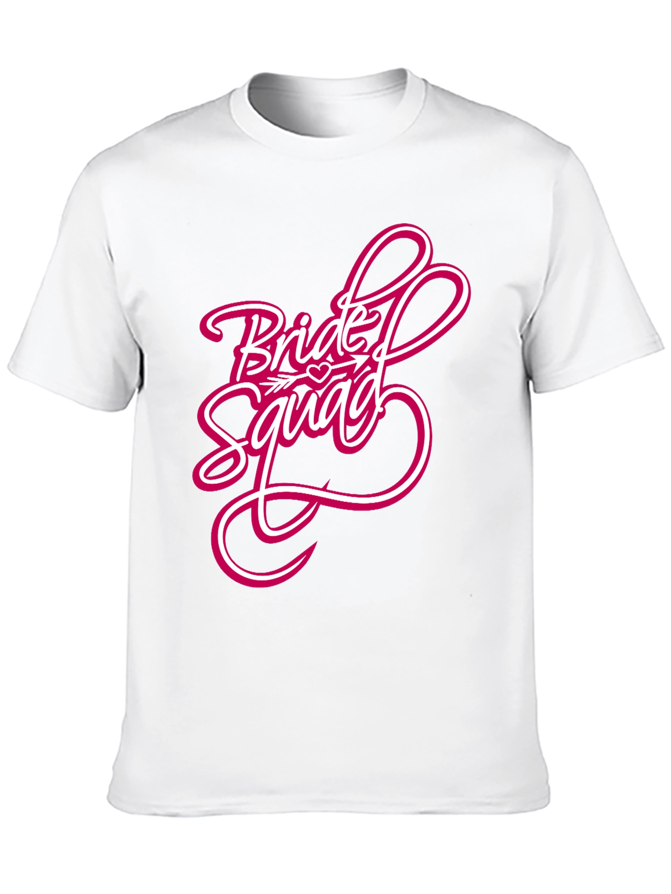 Bride Squad Graphic Tee - Black