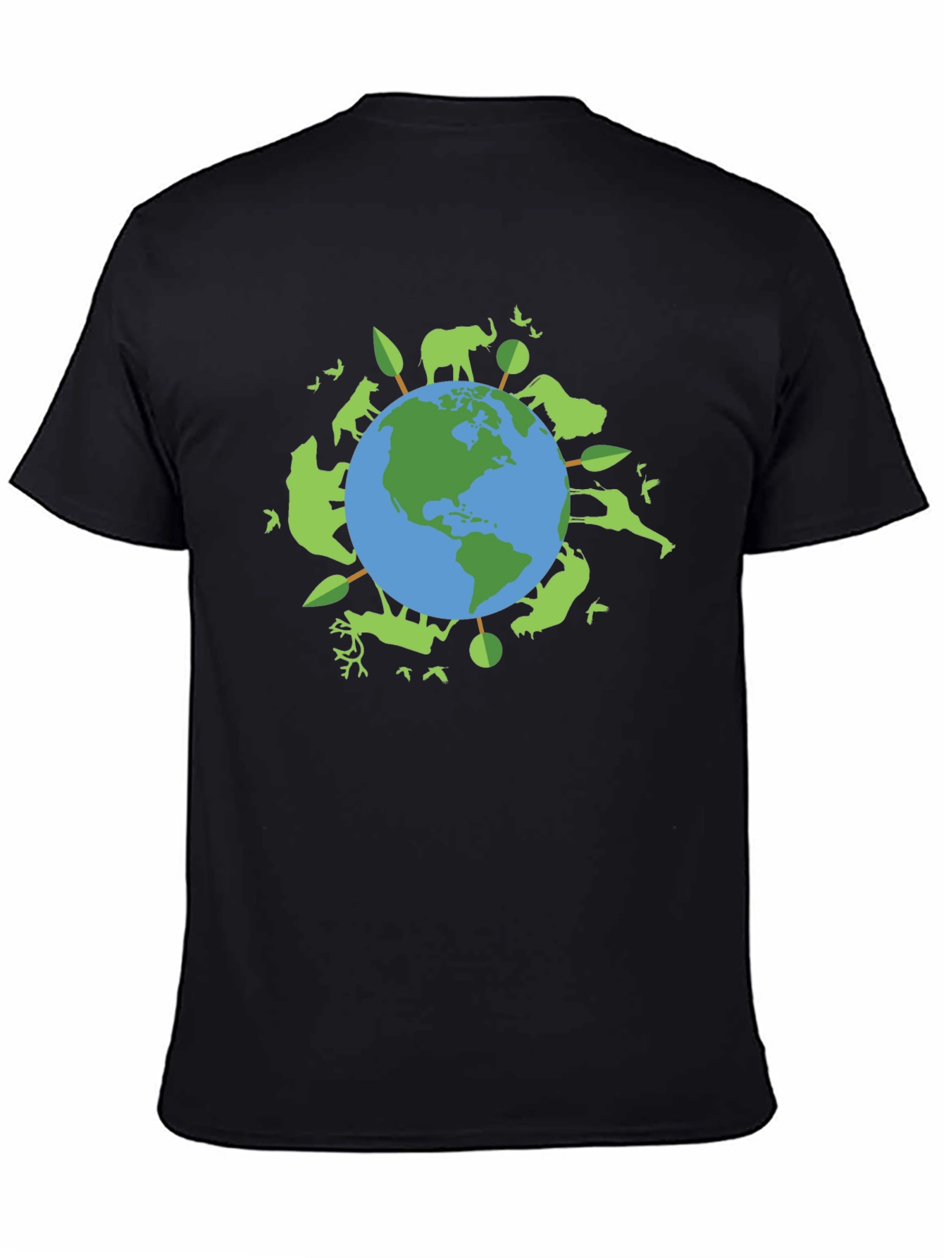 Earth Day T-Shirt: Animals & Trees