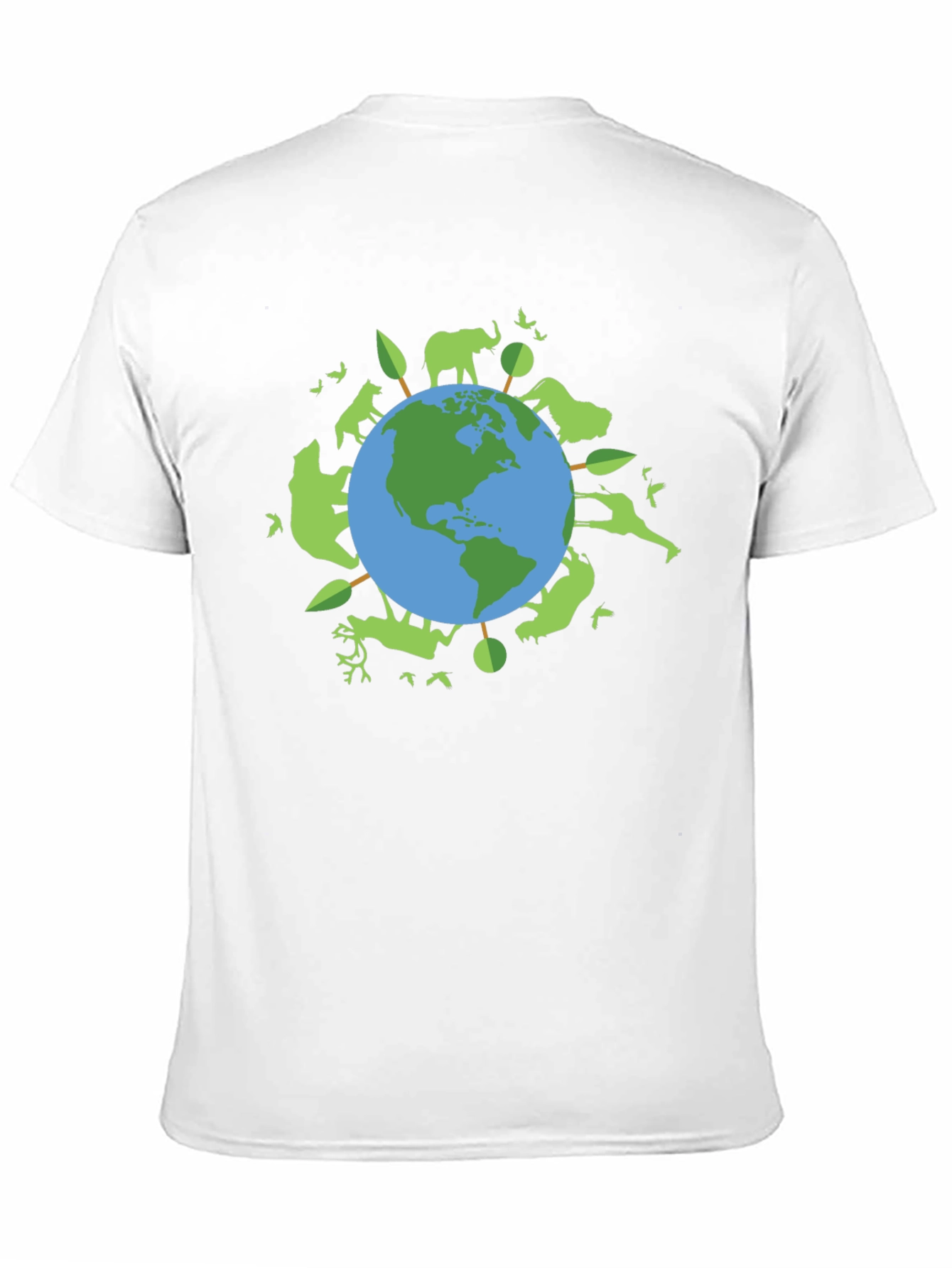 Earth Day T-Shirt: Animals & Trees