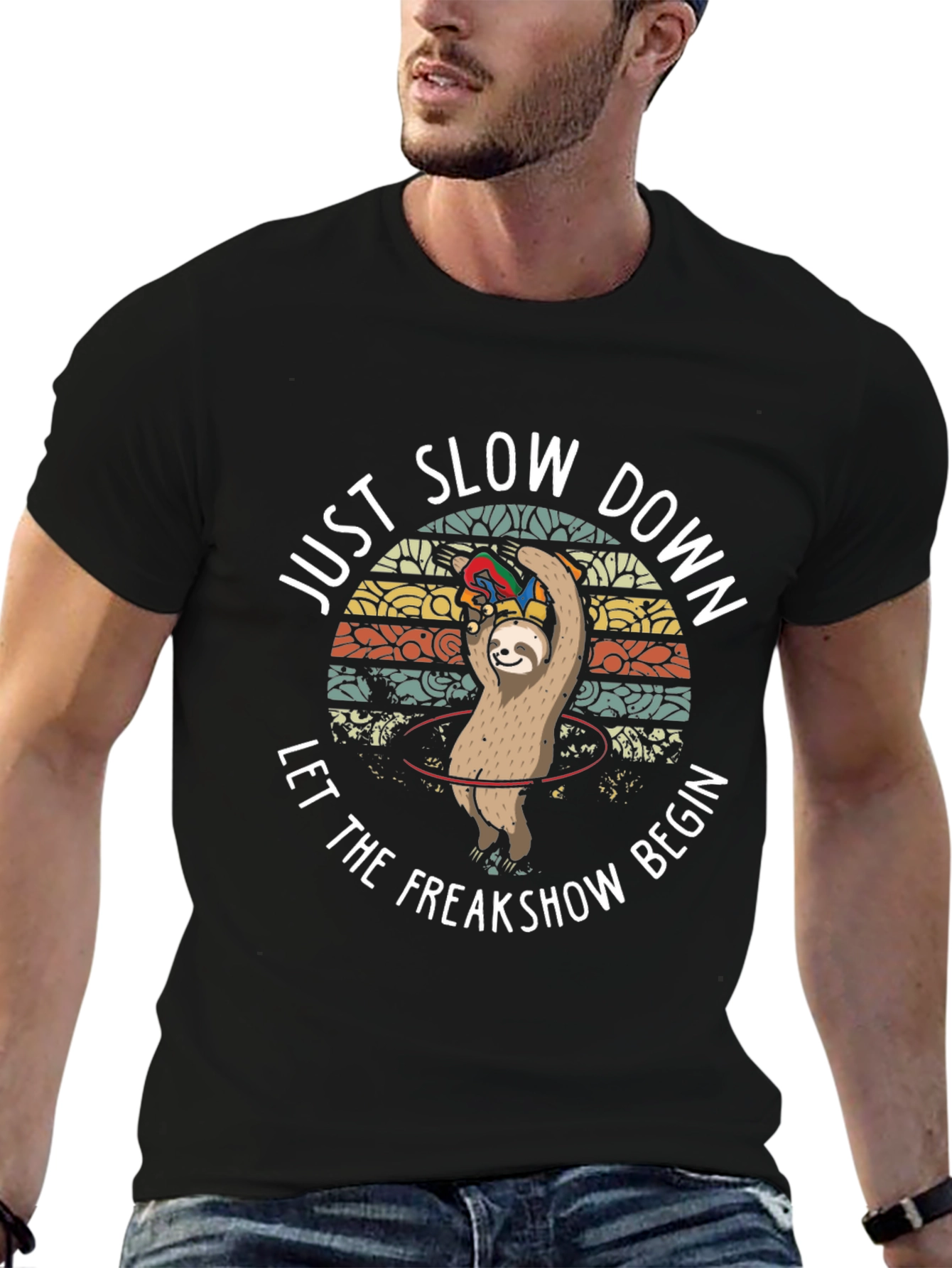 Just Slow Down Sloth T-Shirt