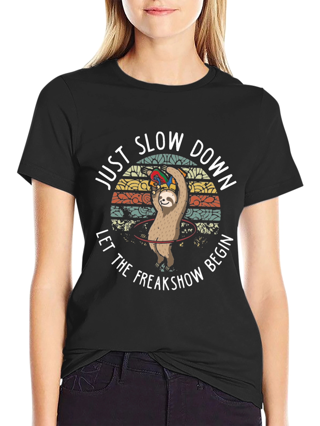Just Slow Down Sloth T-Shirt