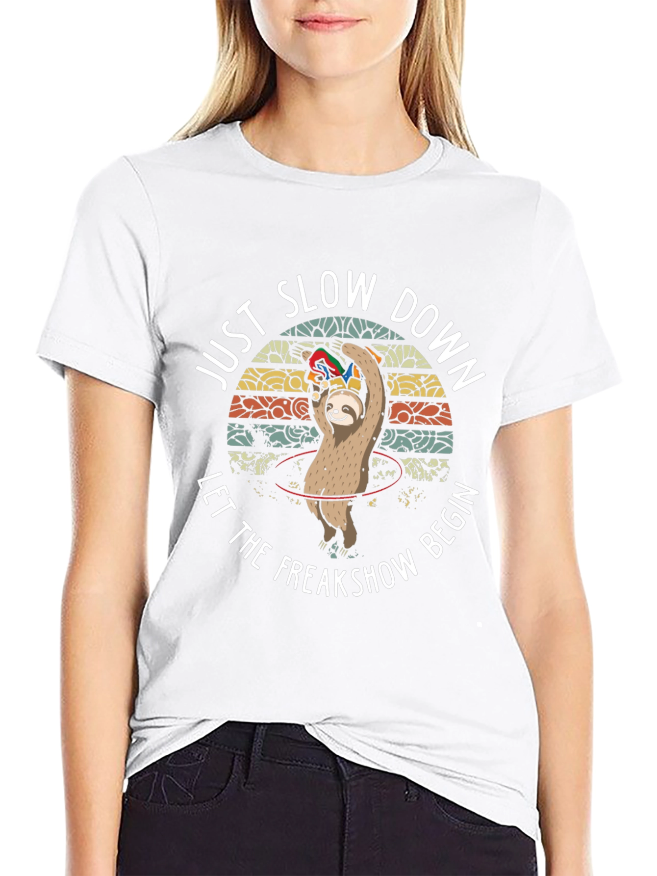 Just Slow Down Sloth T-Shirt