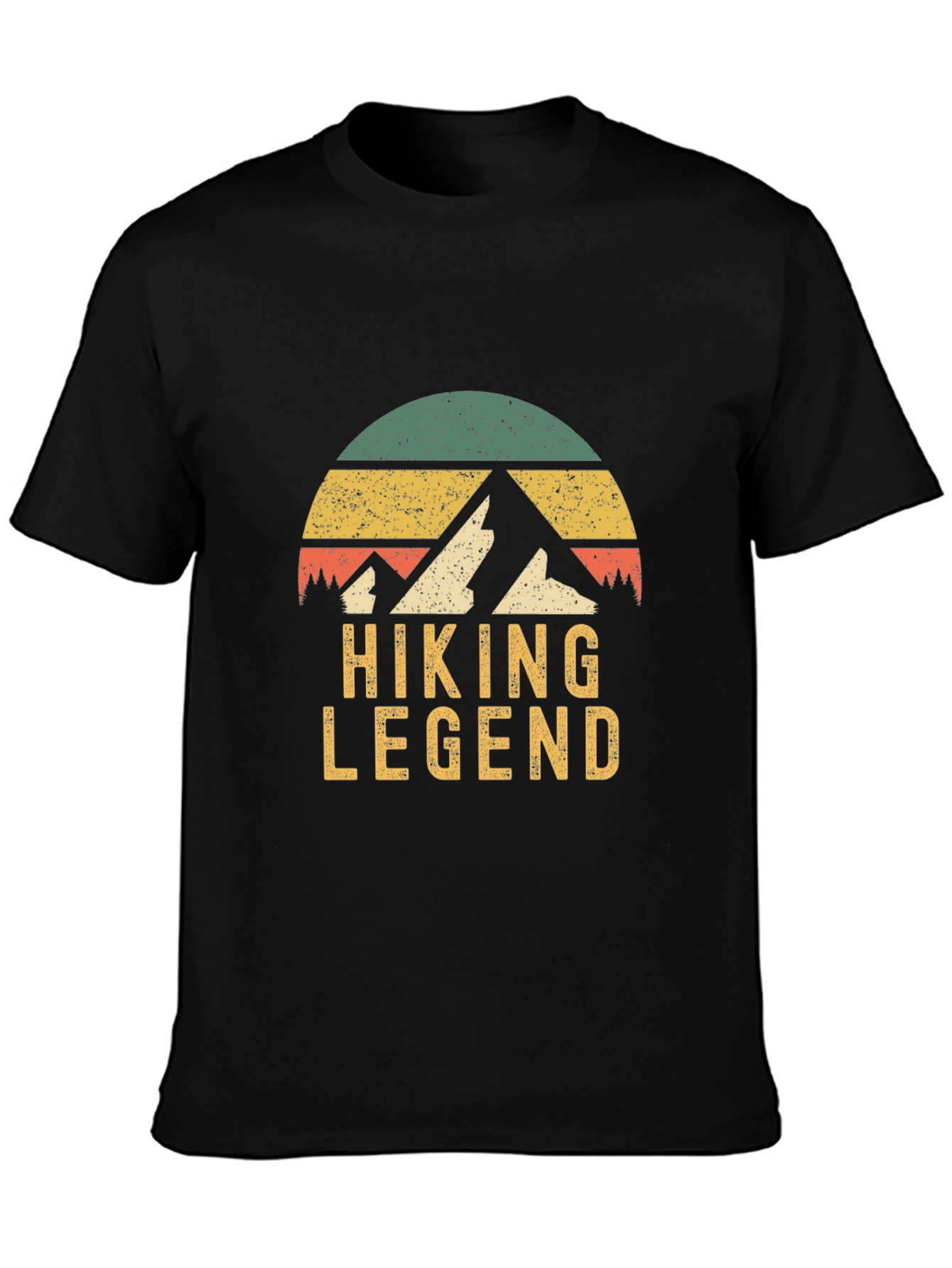 Hiking Legend Graphic T-Shirt - Outdoor Adventure Tee
