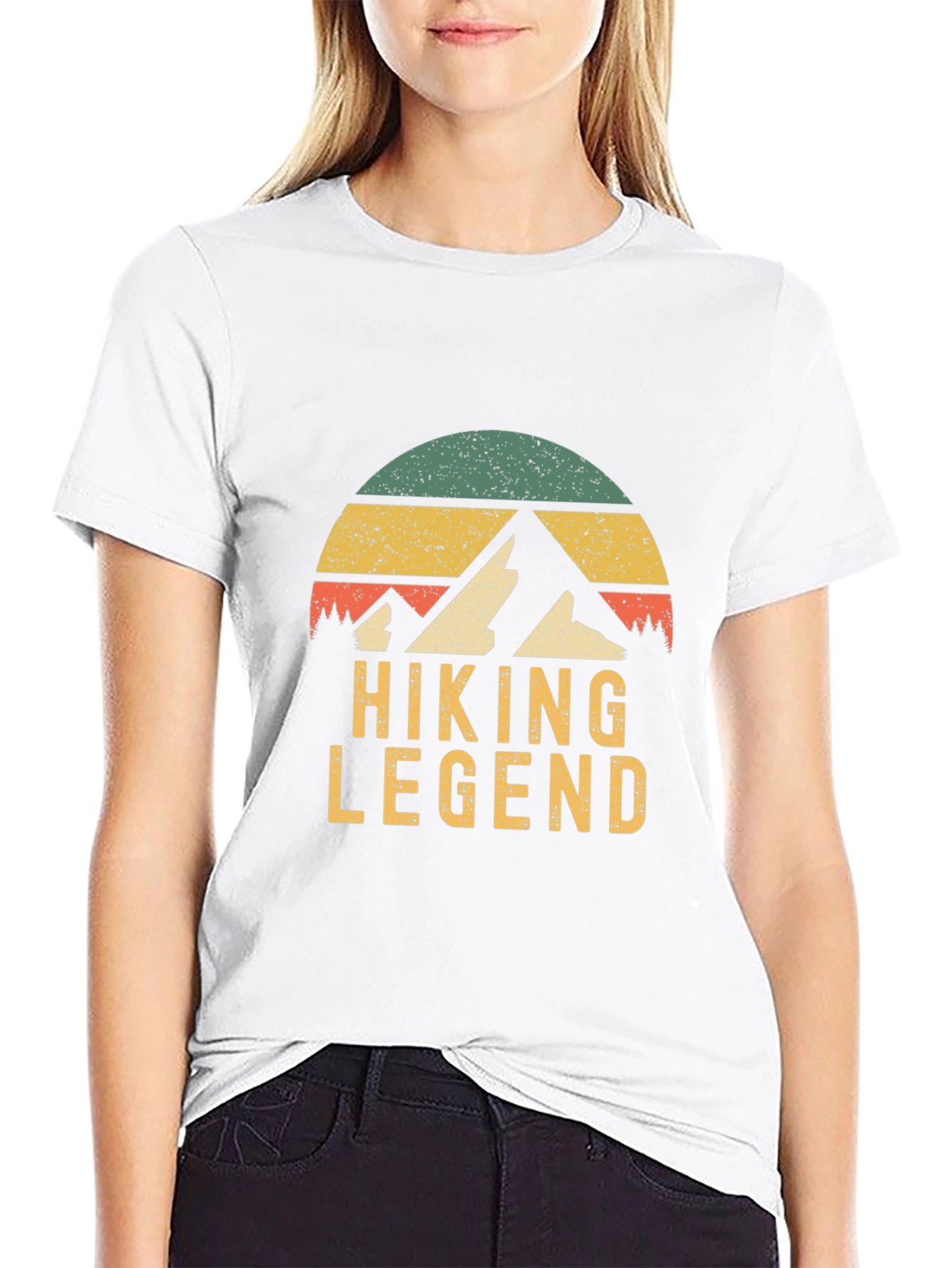 Hiking Legend Graphic T-Shirt - Outdoor Adventure Tee
