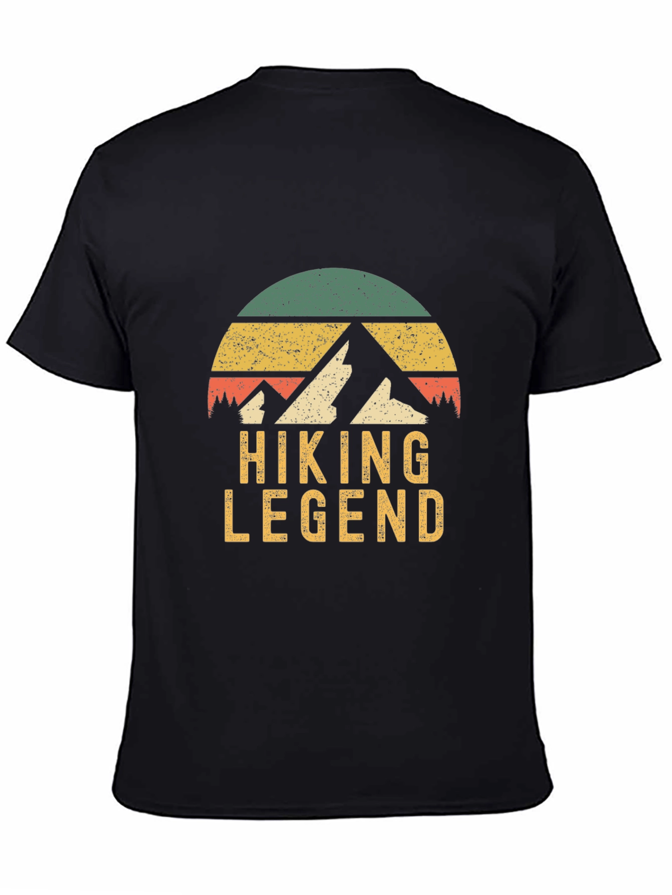Hiking Legend Graphic T-Shirt - Outdoor Adventure Tee