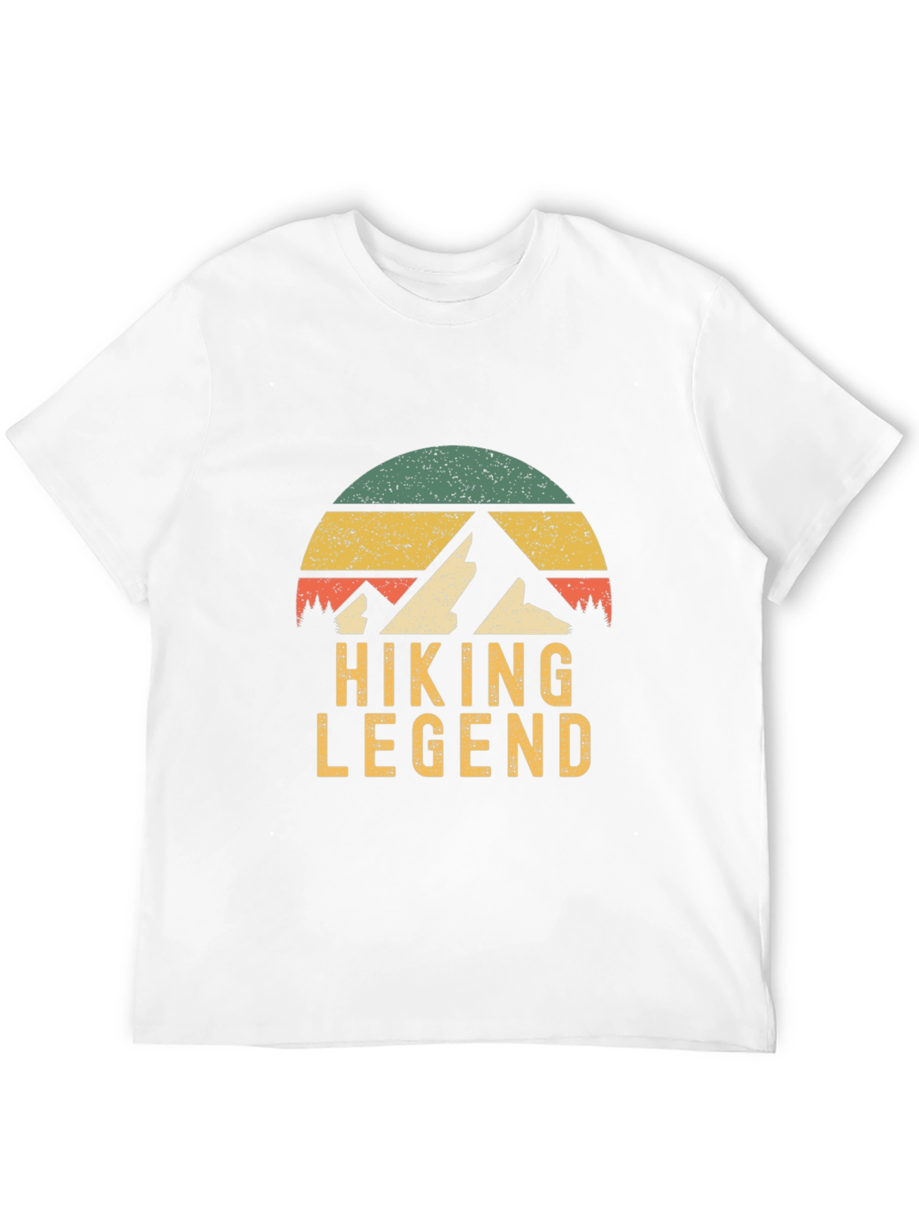 Hiking Legend Graphic T-Shirt - Outdoor Adventure Tee