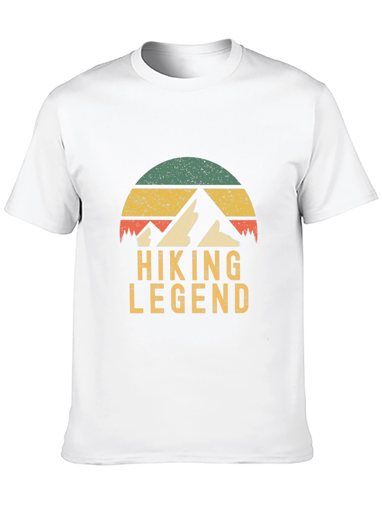 Hiking Legend Graphic T-Shirt - Outdoor Adventure Tee