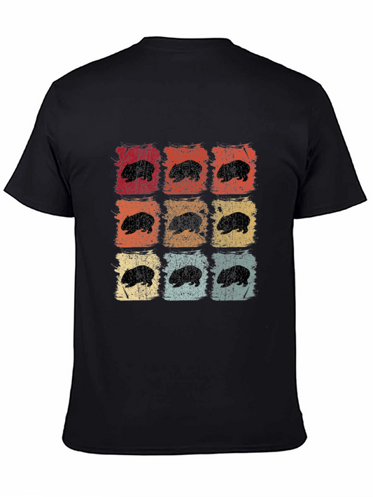 Vintage Wombat Graphic Tee