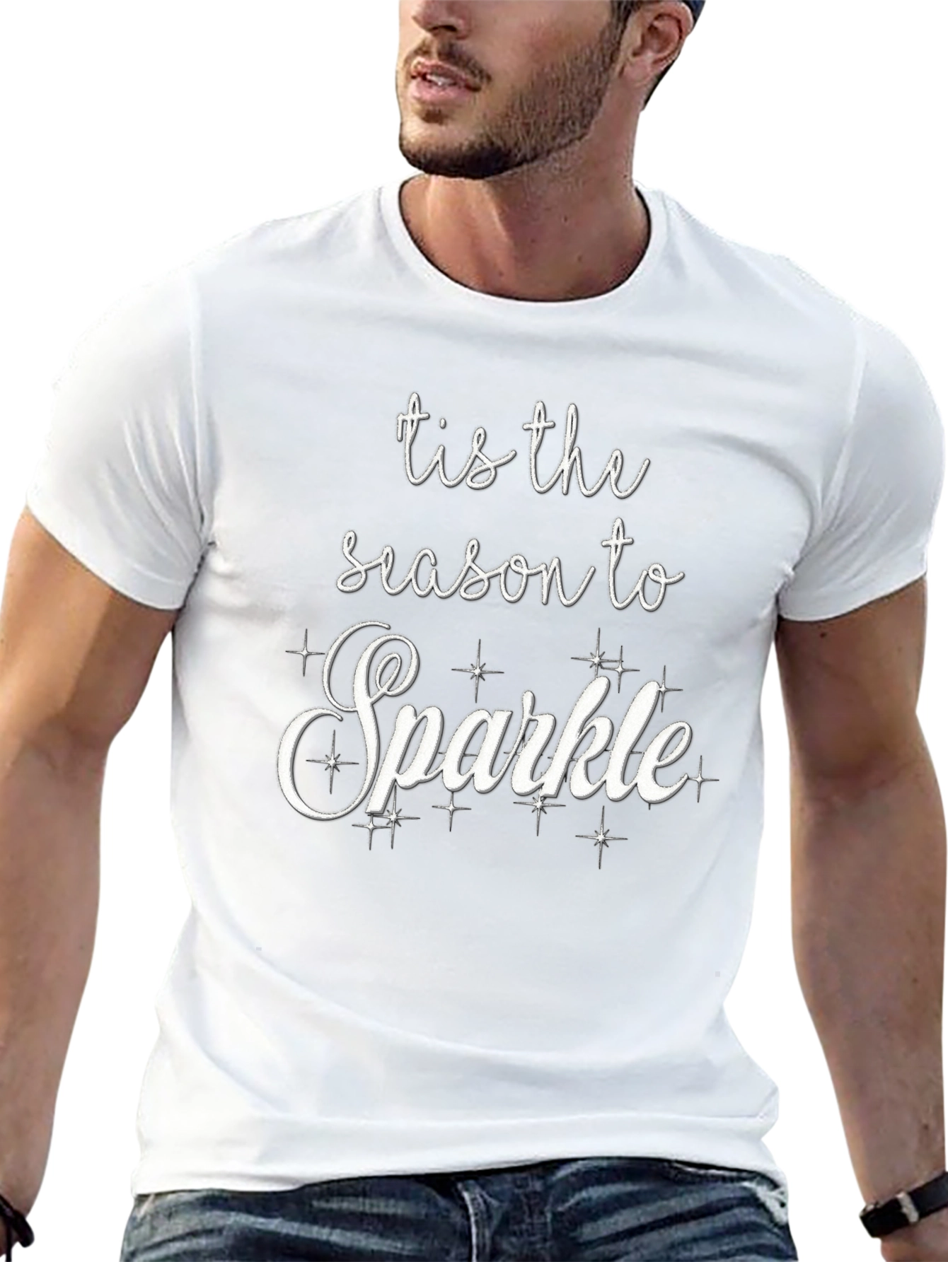 Sparkle Season Graphic Tee