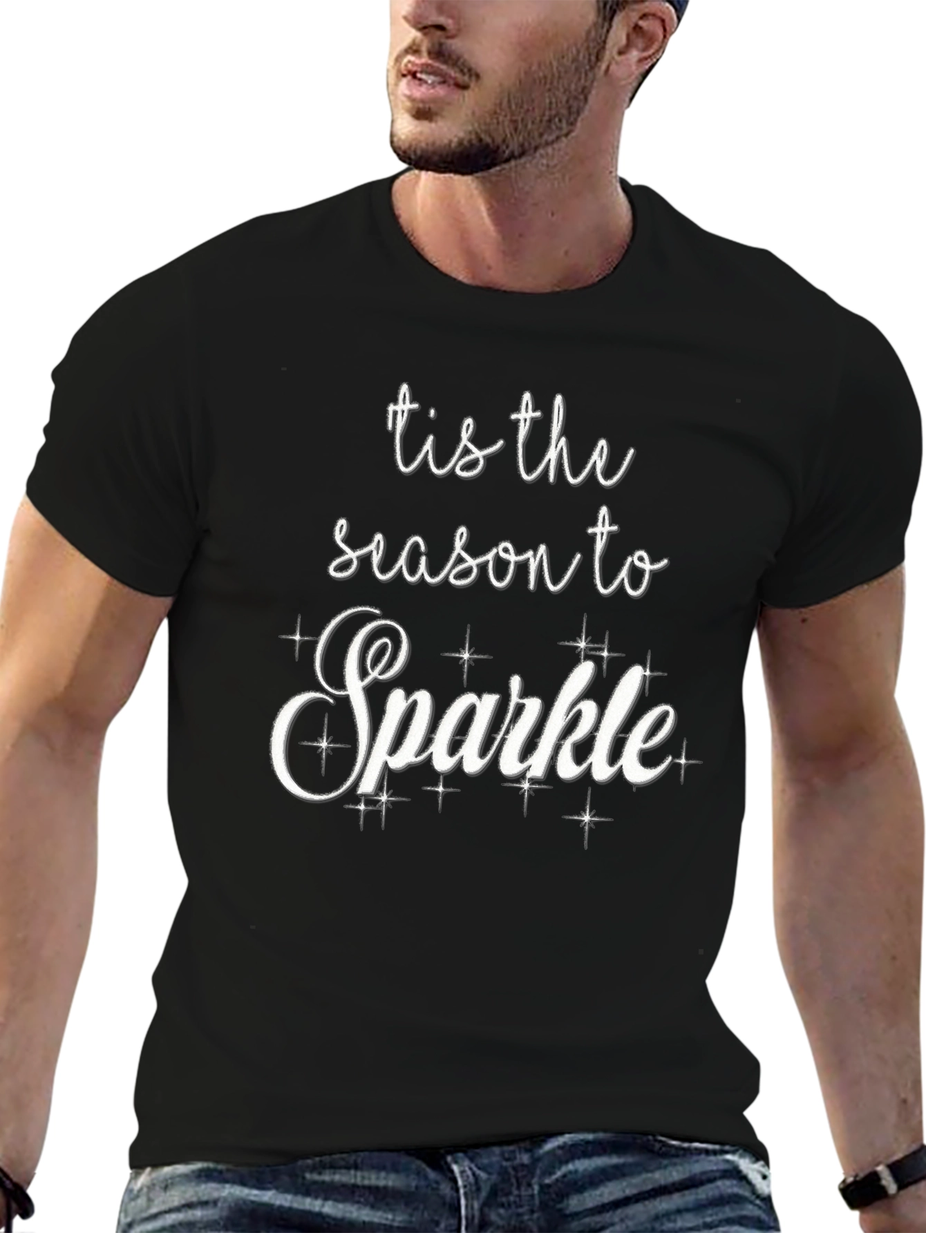 Sparkle Season Graphic Tee