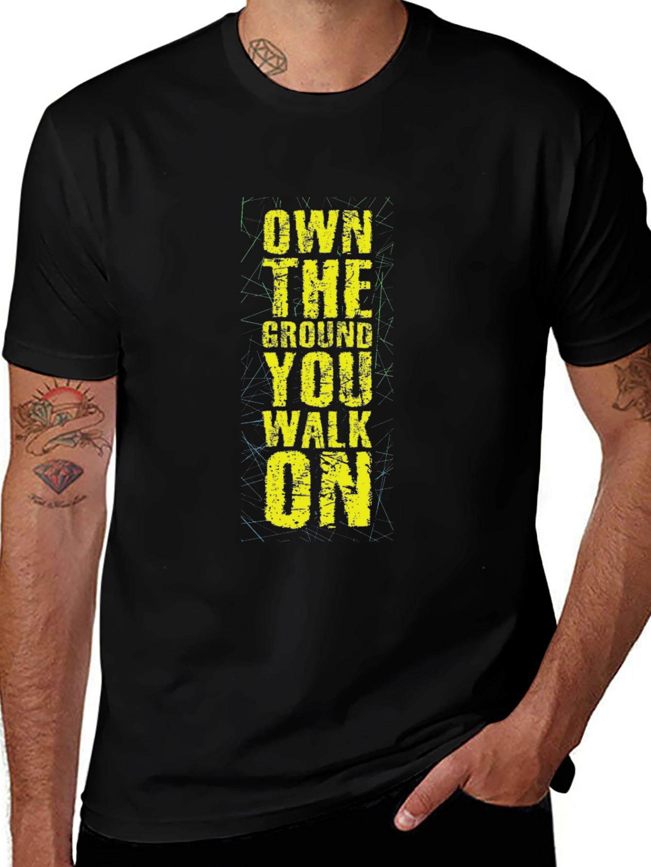 Own The Ground You Walk On - Graphic Tee