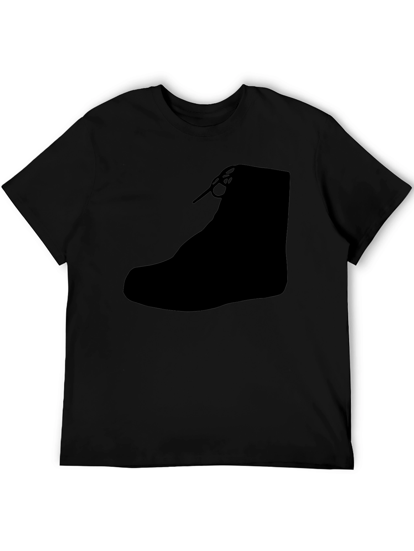 Boot Silhouette T-Shirt - Cool & Casual
