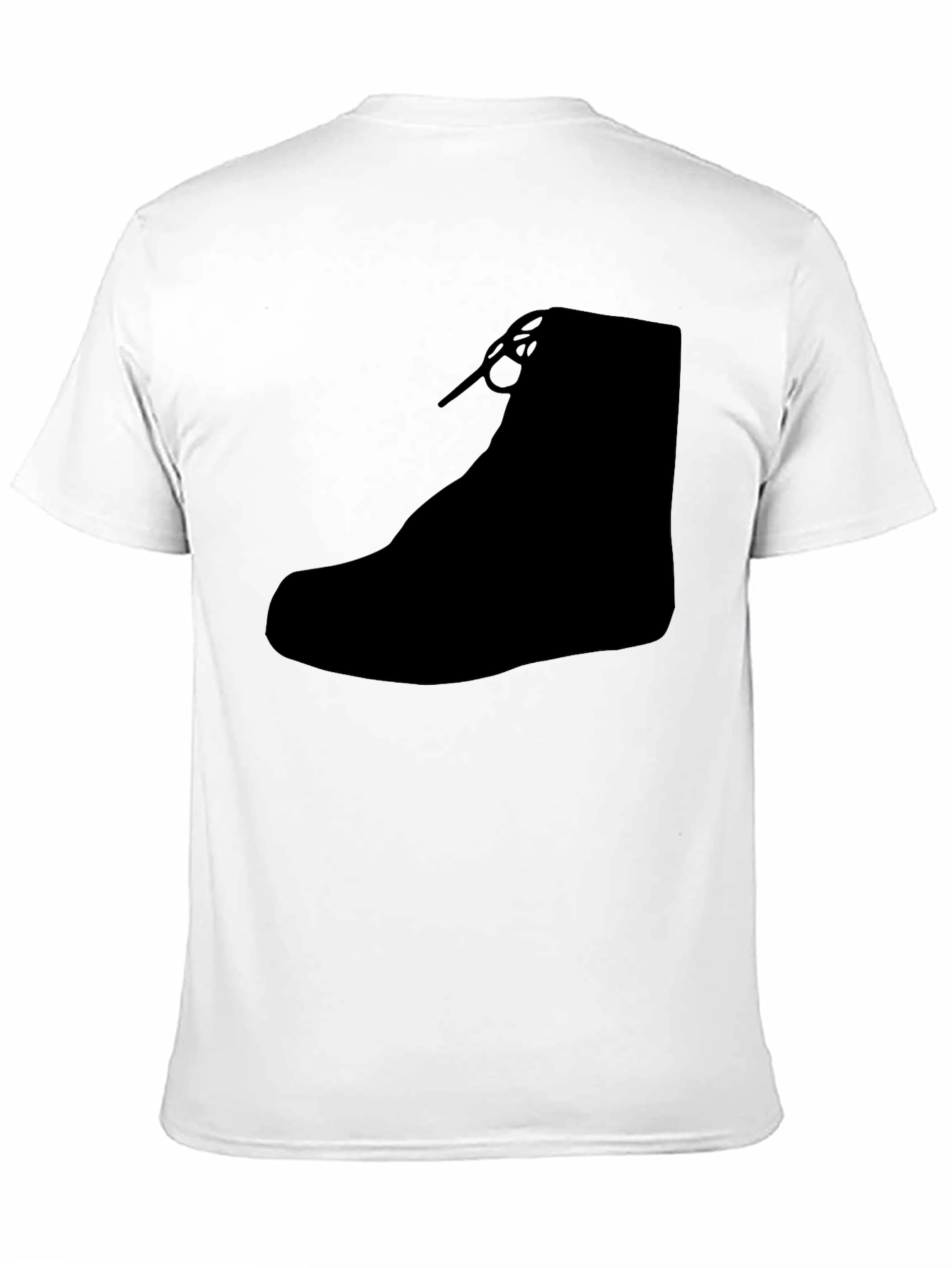 Boot Silhouette T-Shirt - Cool & Casual