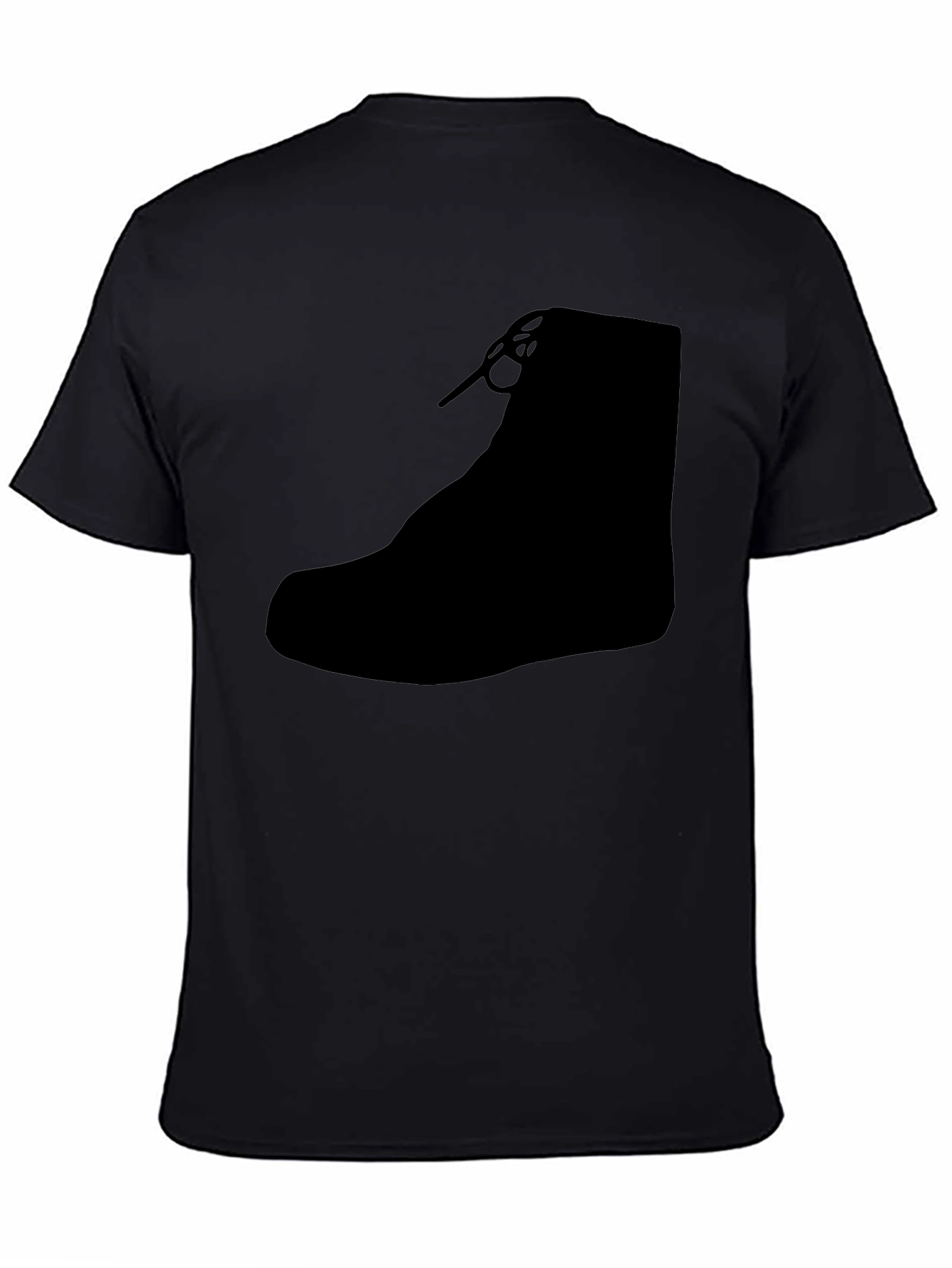 Boot Silhouette T-Shirt - Cool & Casual
