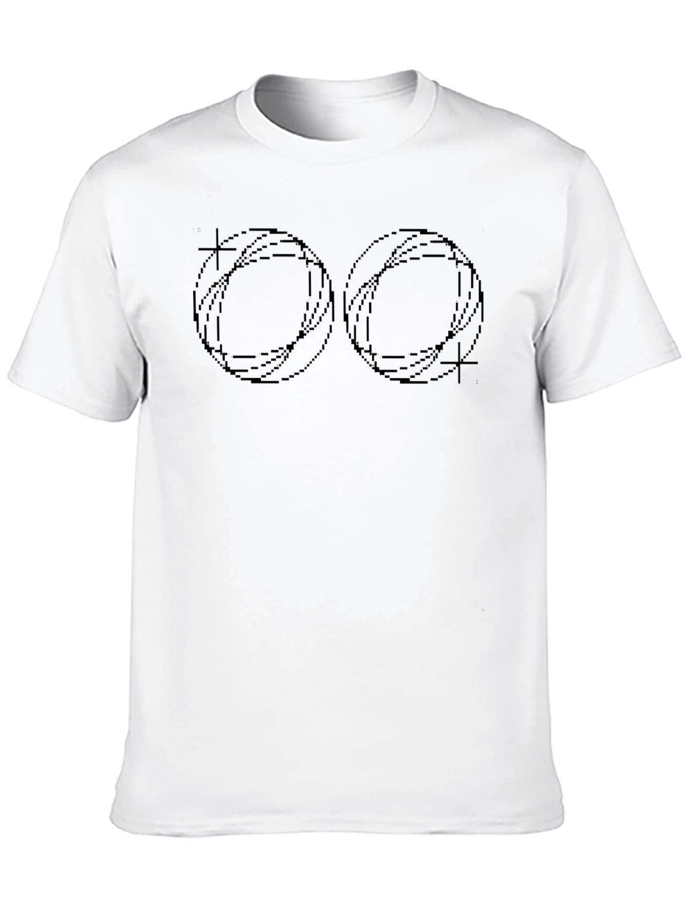 Portal Aperture Science Black T-Shirt