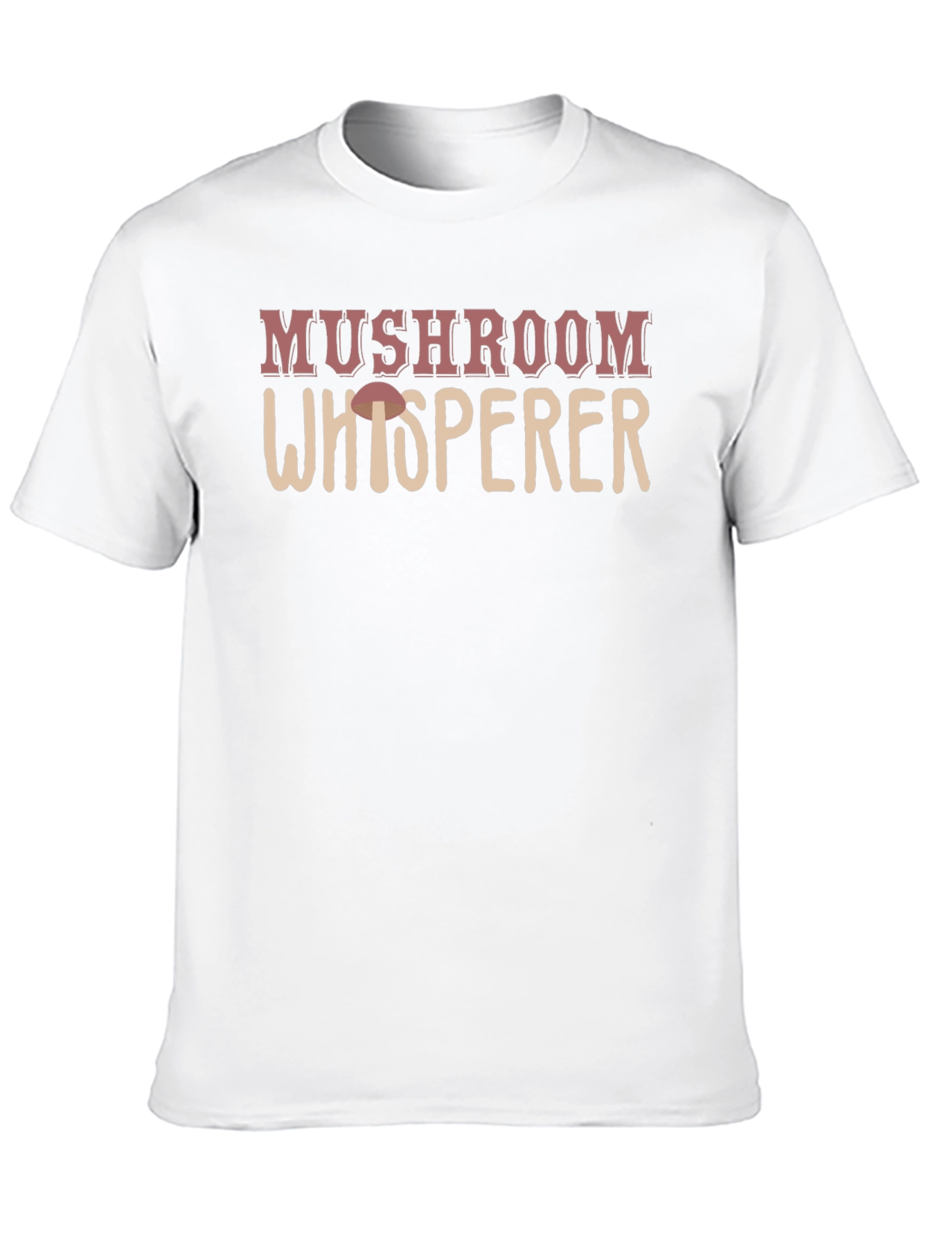 Mushroom Whisperer Graphic Tee - Nature Lover Shirt