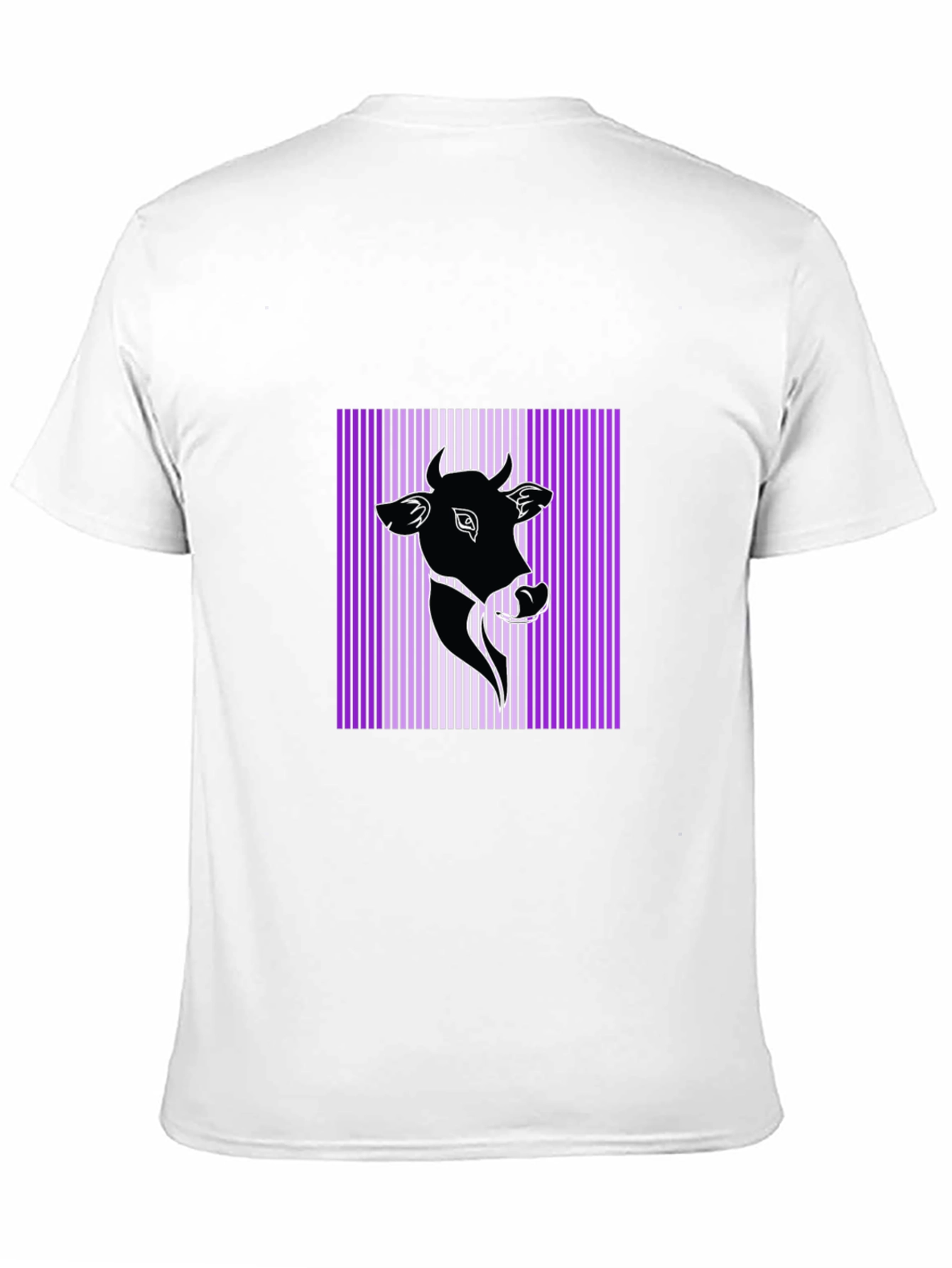 Purple Cow Graphic Tee
