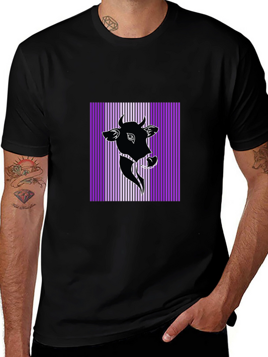 Purple Cow Graphic Tee