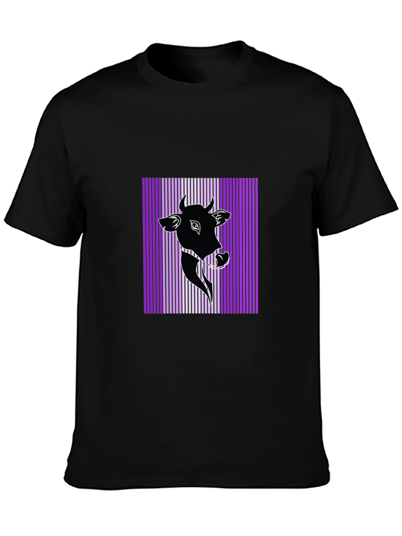 Purple Cow Graphic Tee