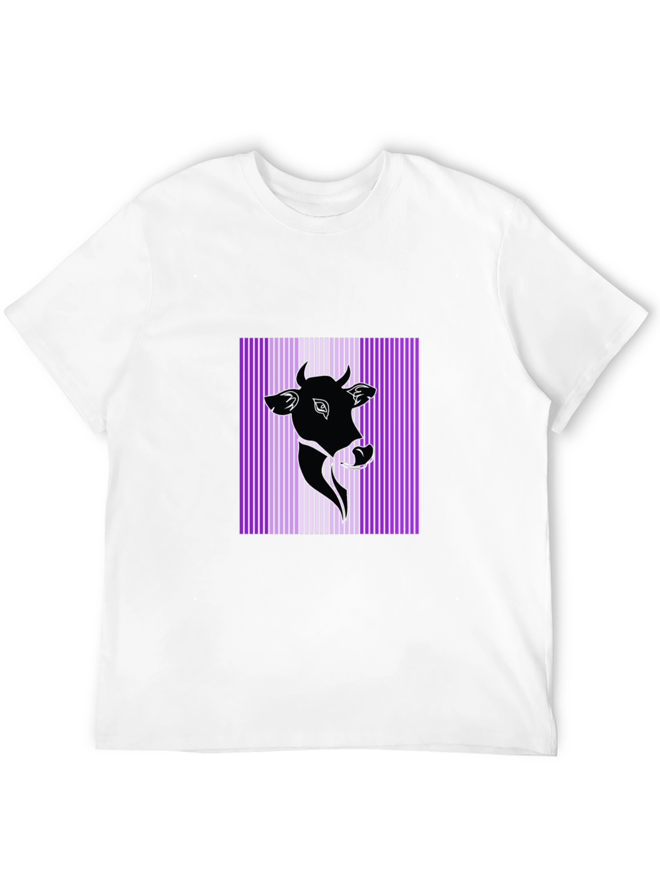 Purple Cow Graphic Tee