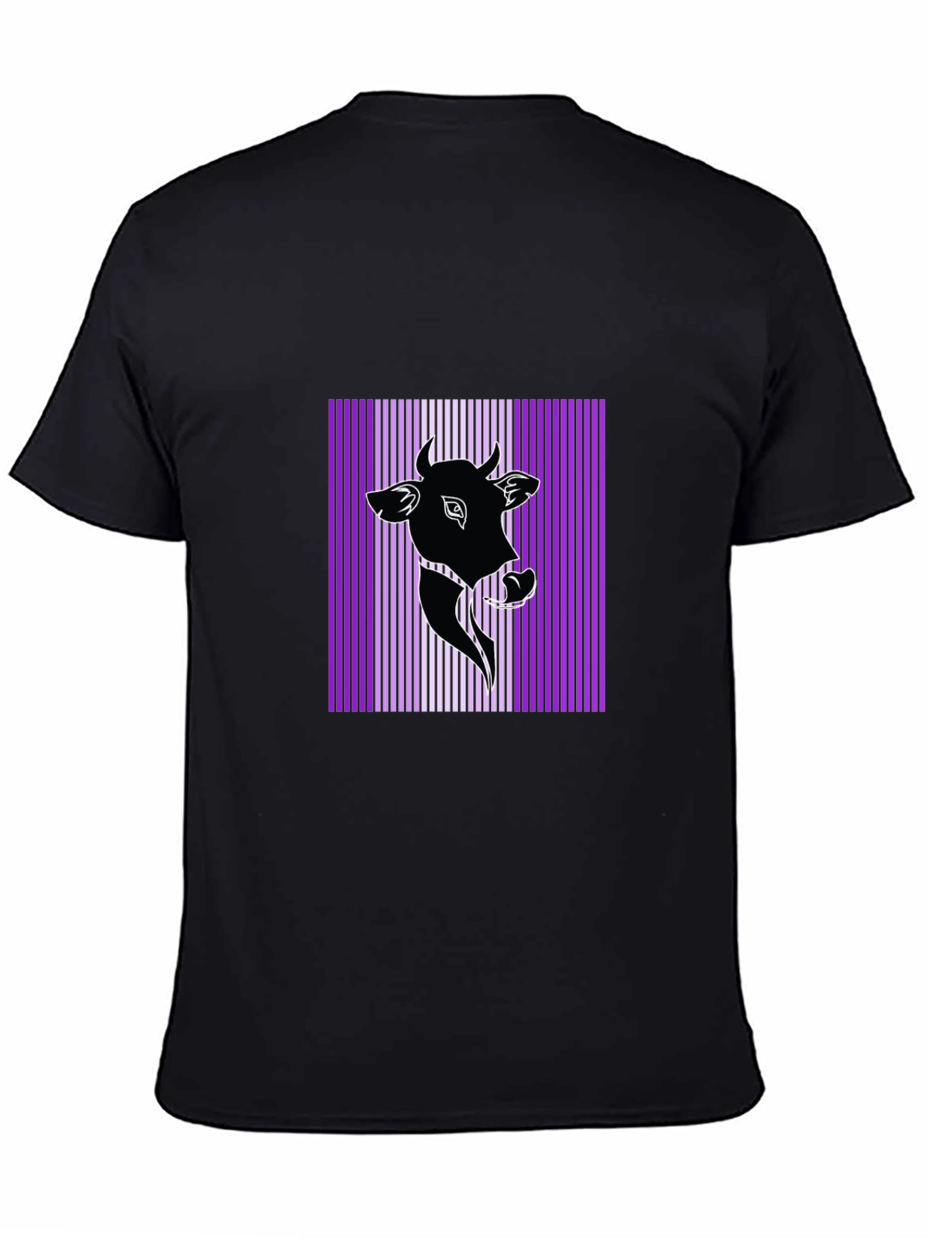 Purple Cow Graphic Tee