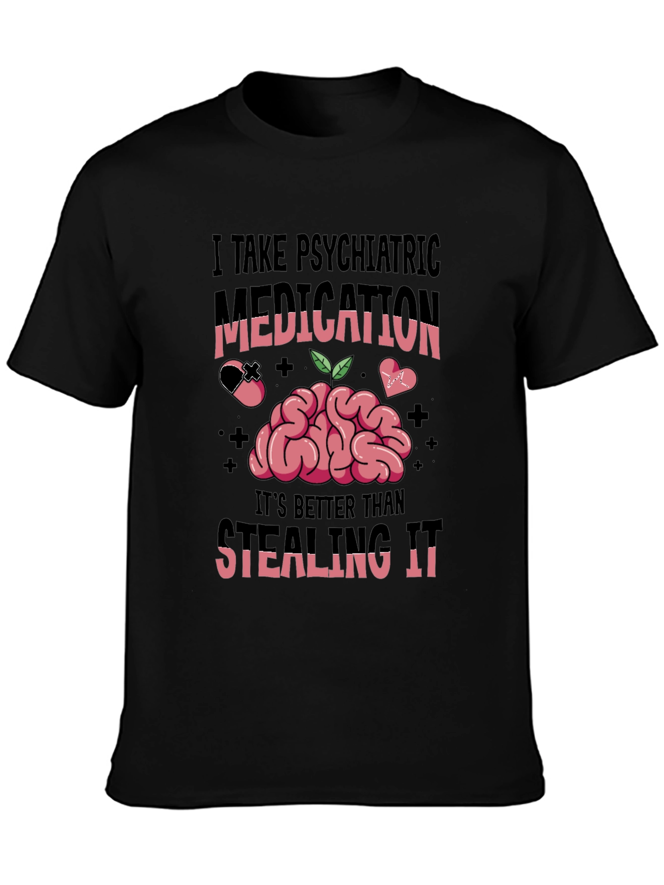 Psychiatric Medication Graphic Tee