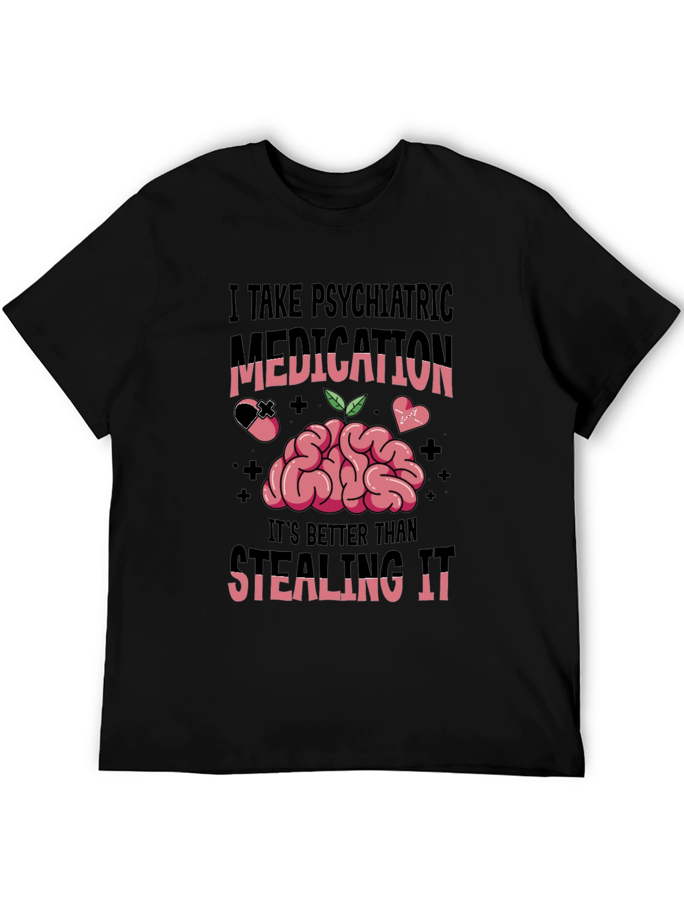 Psychiatric Medication Graphic Tee