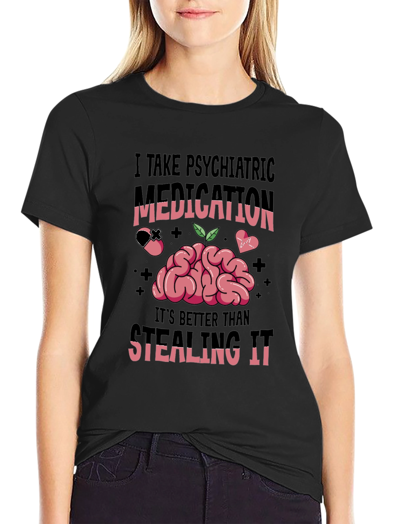 Psychiatric Medication Graphic Tee