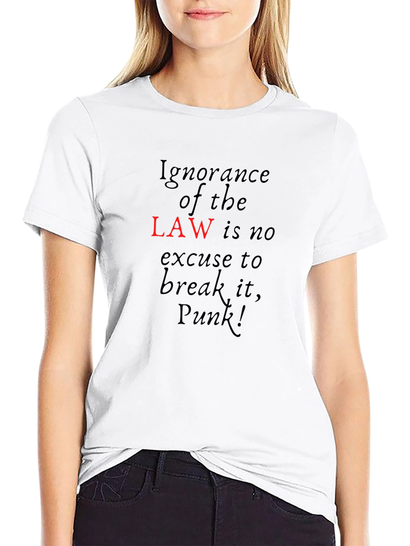 Ignorance of the Law T-Shirt