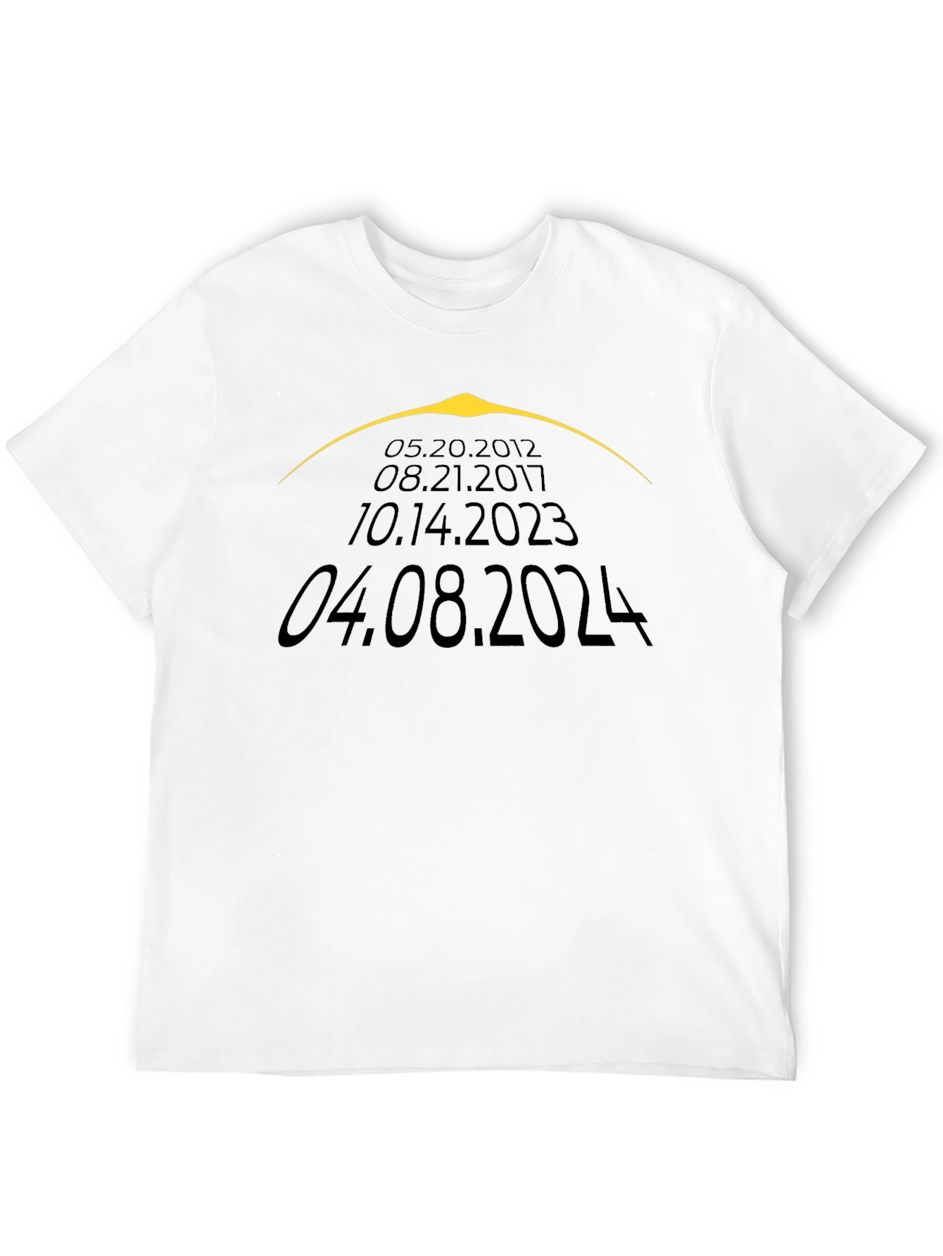 Eclipse Date T-Shirt