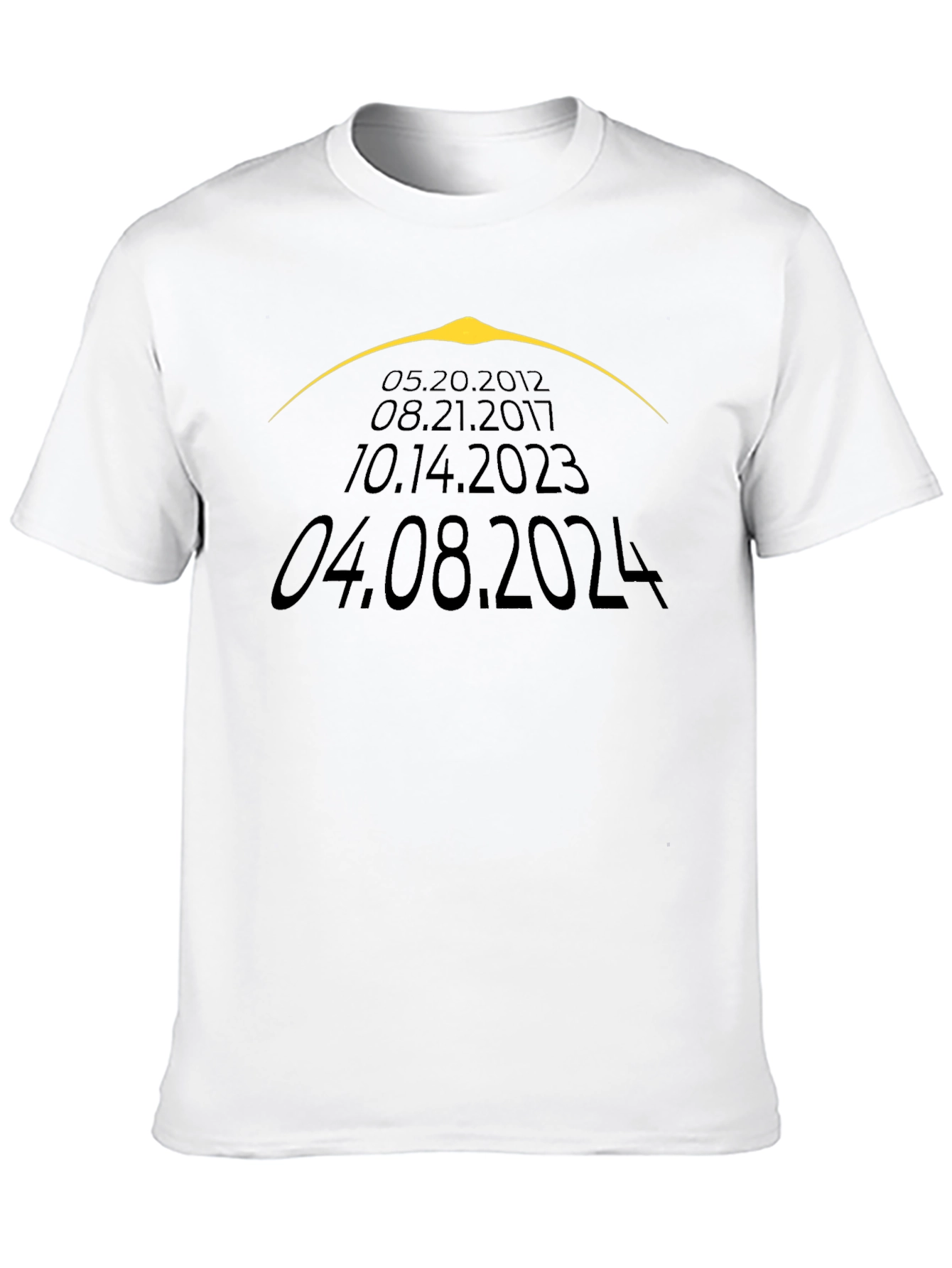 Eclipse Date T-Shirt