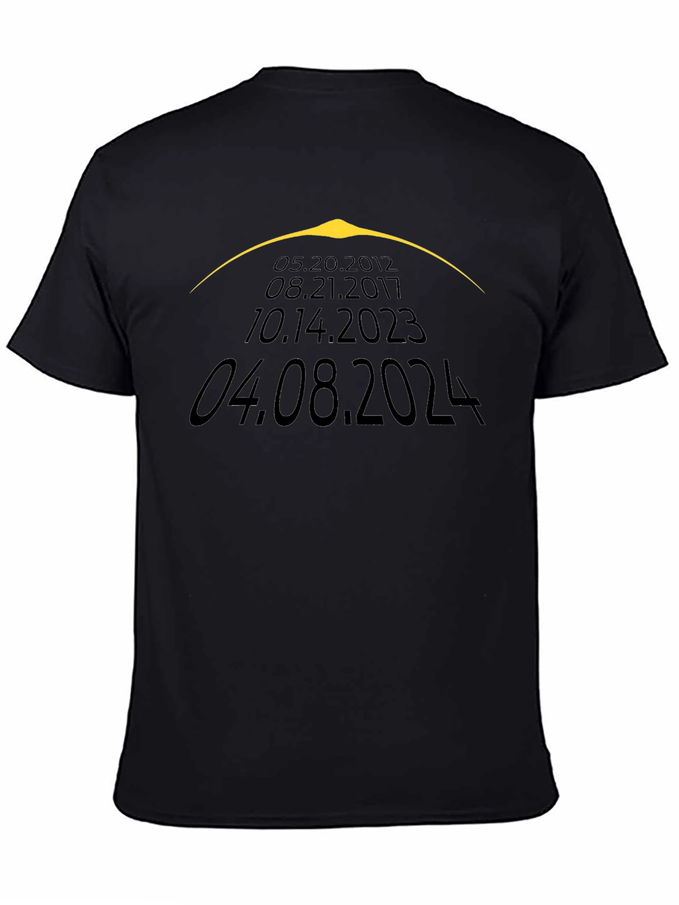 Eclipse Date T-Shirt