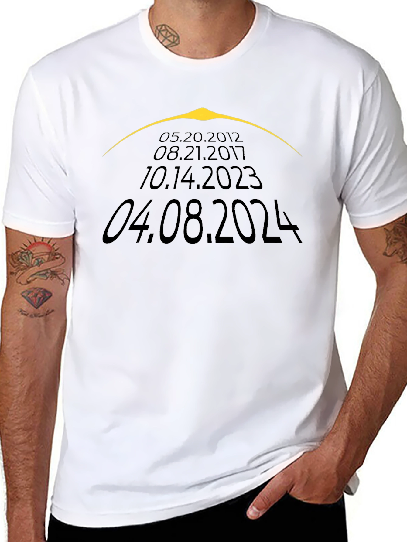 Eclipse Date T-Shirt