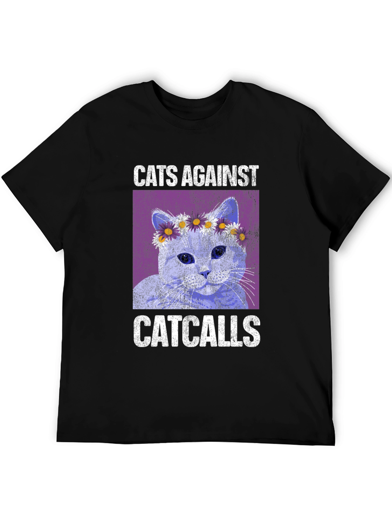 Cats Against Catcalls Graphic Tee