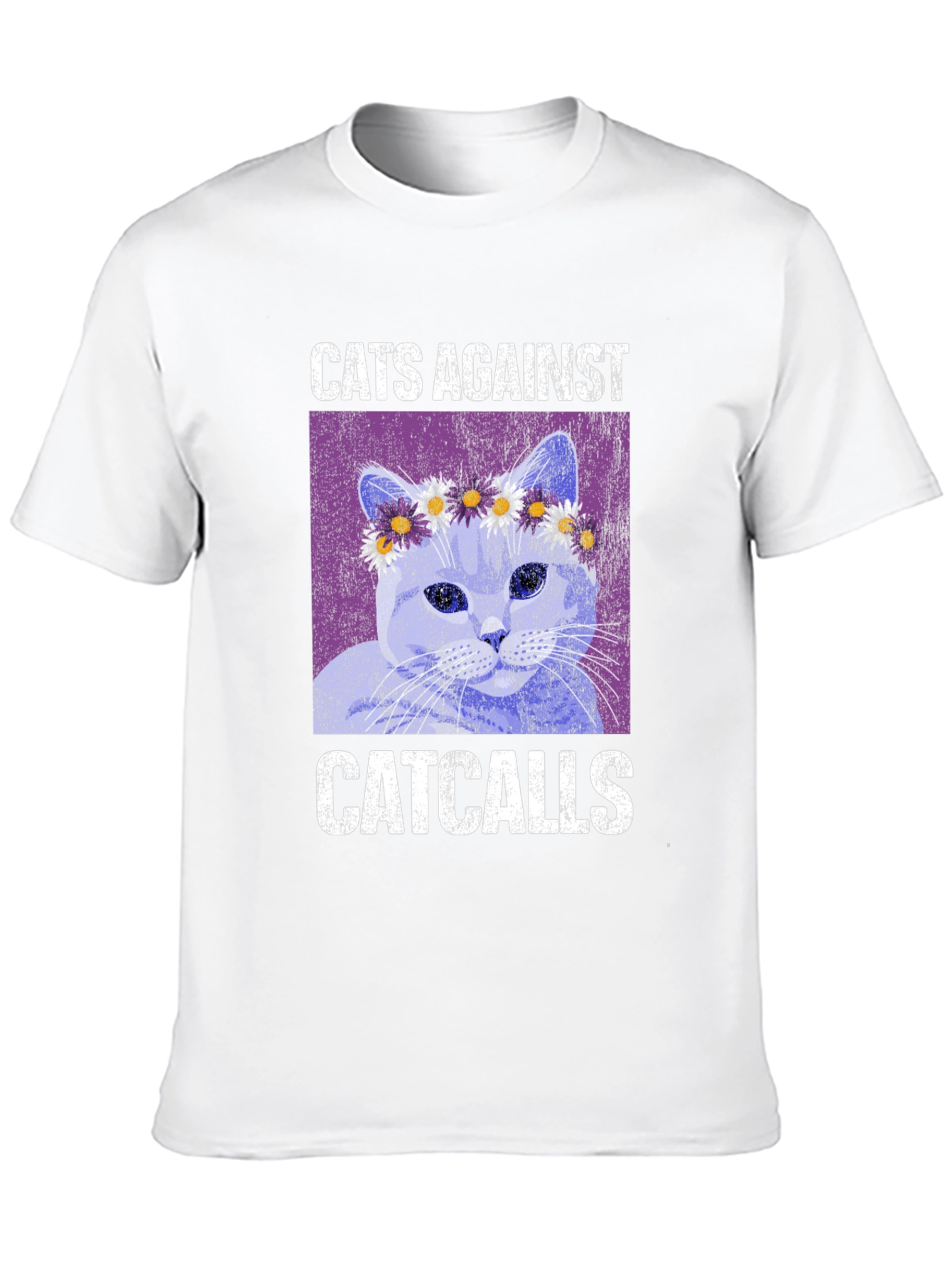 Cats Against Catcalls Graphic Tee
