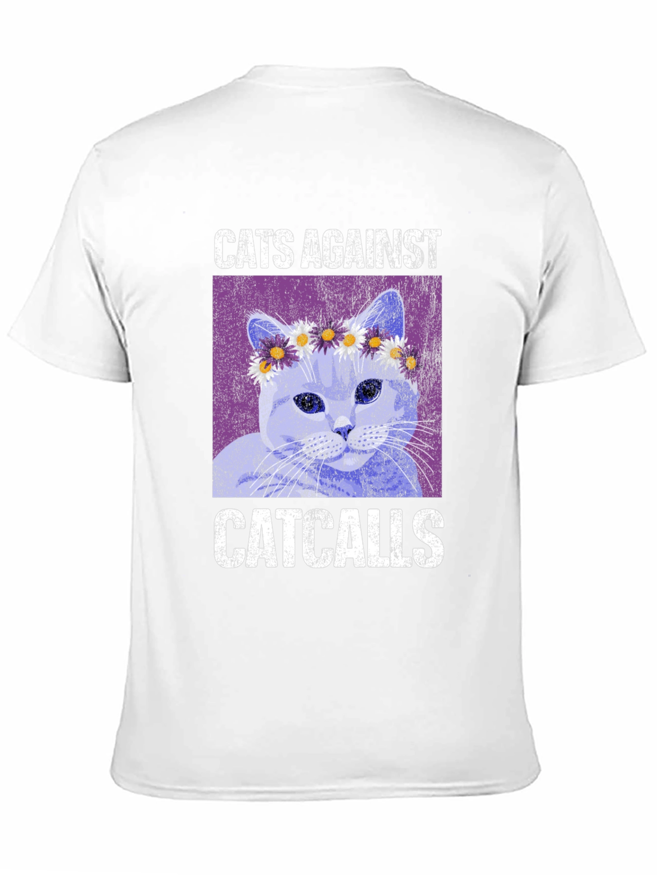 Cats Against Catcalls Graphic Tee