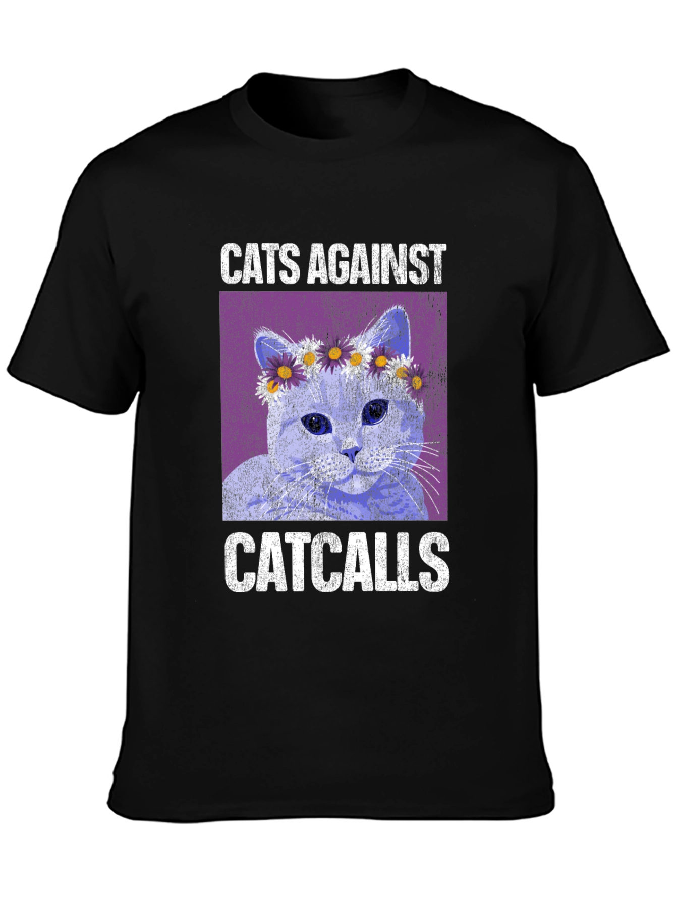 Cats Against Catcalls Graphic Tee